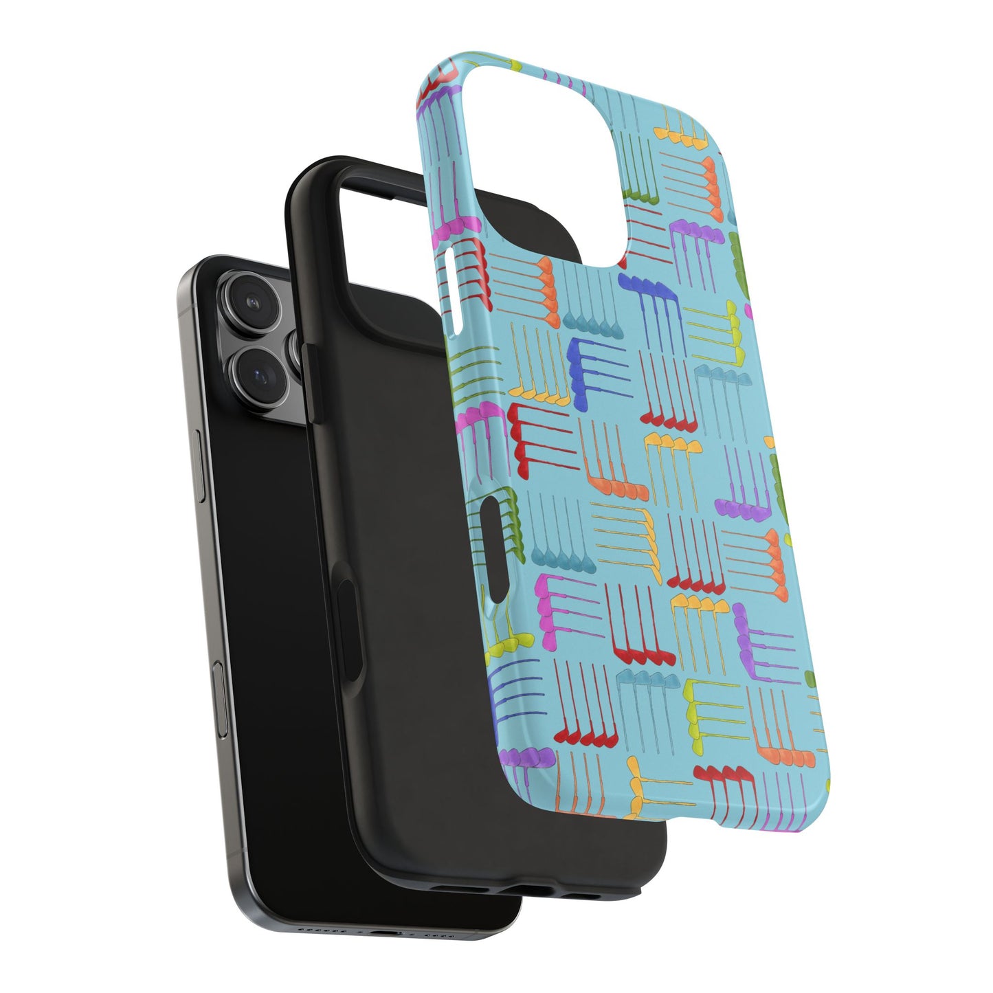 Club Weave Turquoise Phone Case