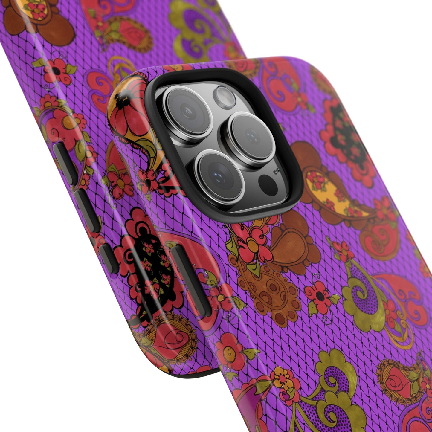 Posie Paisley Purple Phone Case