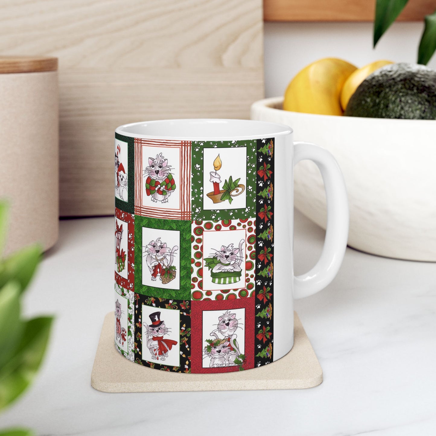 Kitty Kitty Christmas Cup