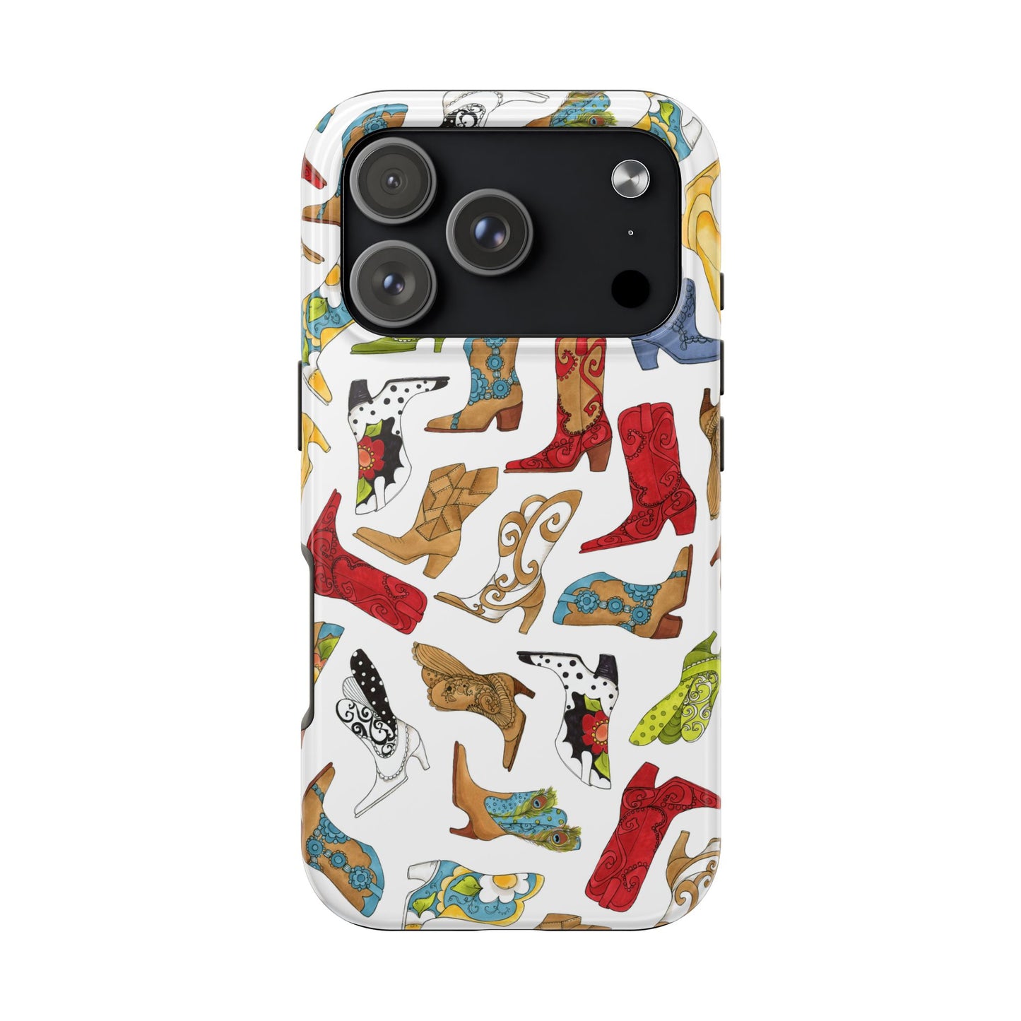 Bootery White Phone Case