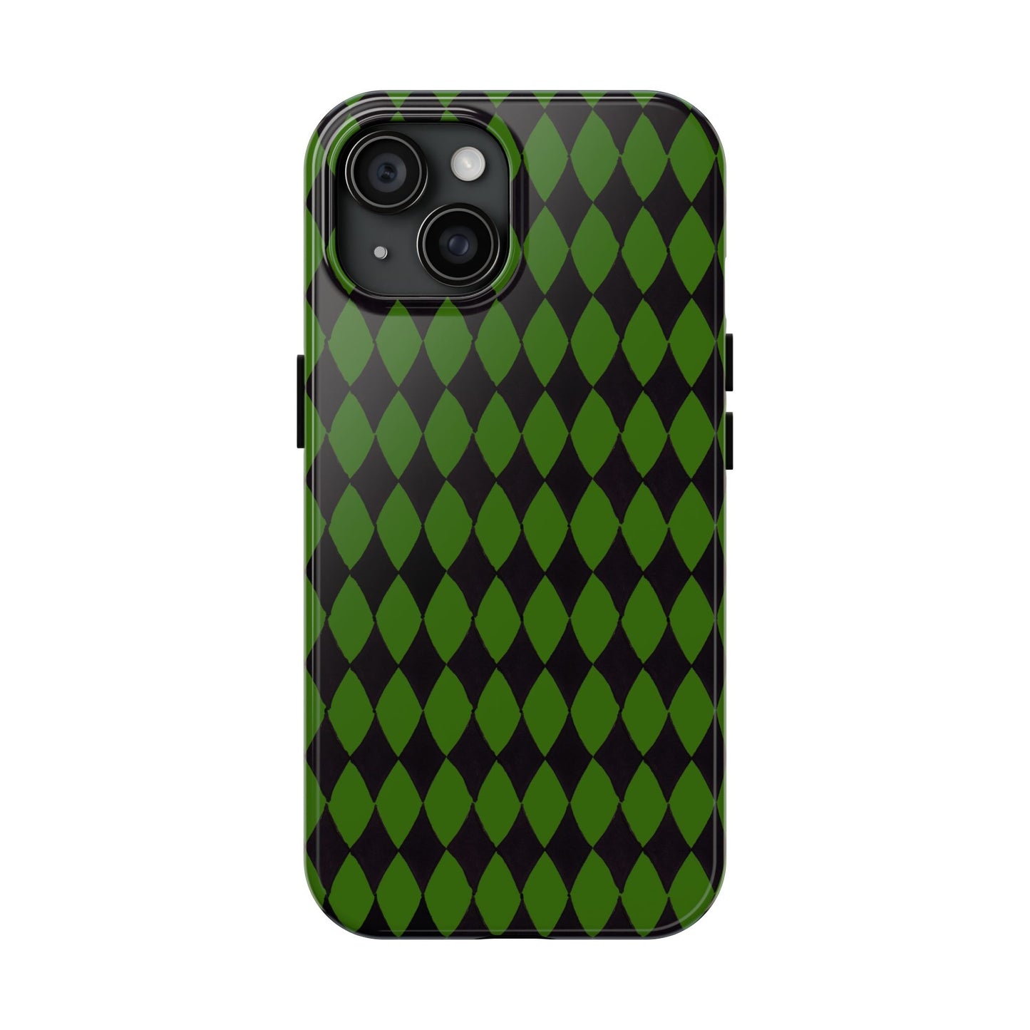 Diamond Green / Black Phone Case