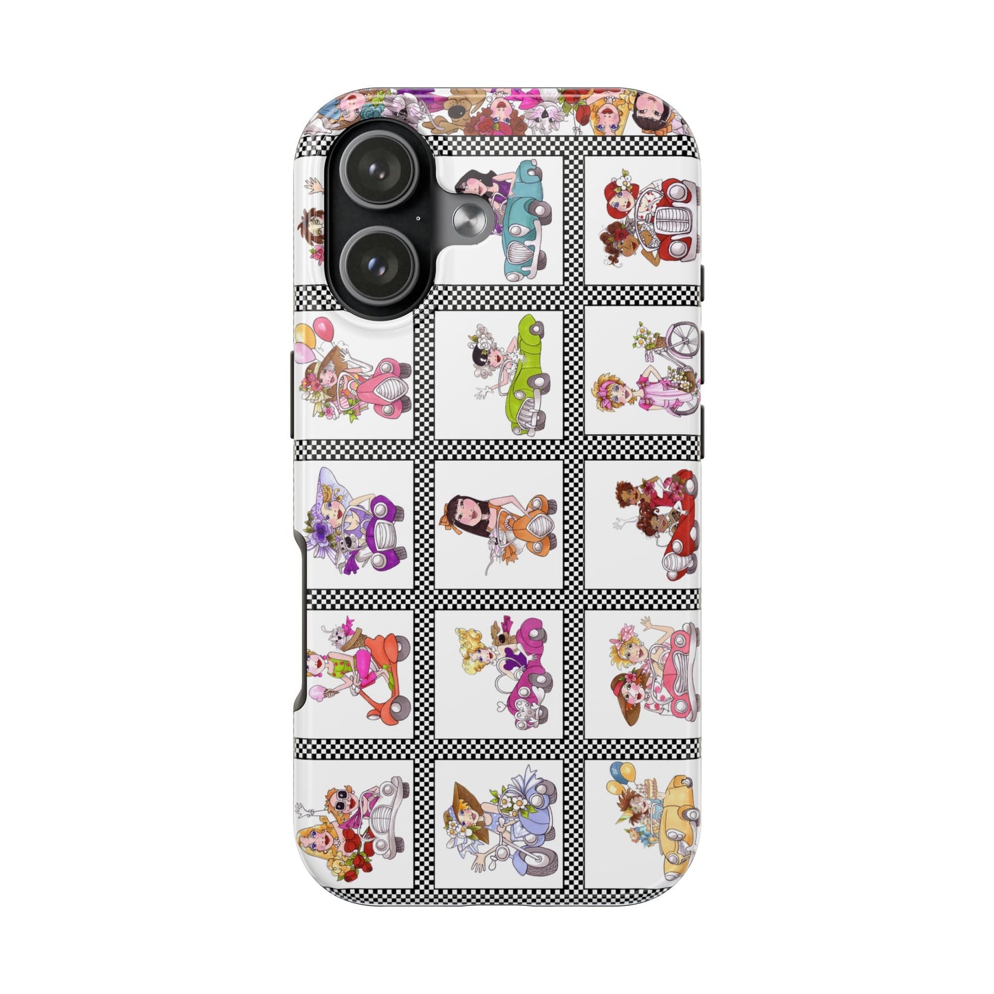 Fast Women Parade 2 Phone Case