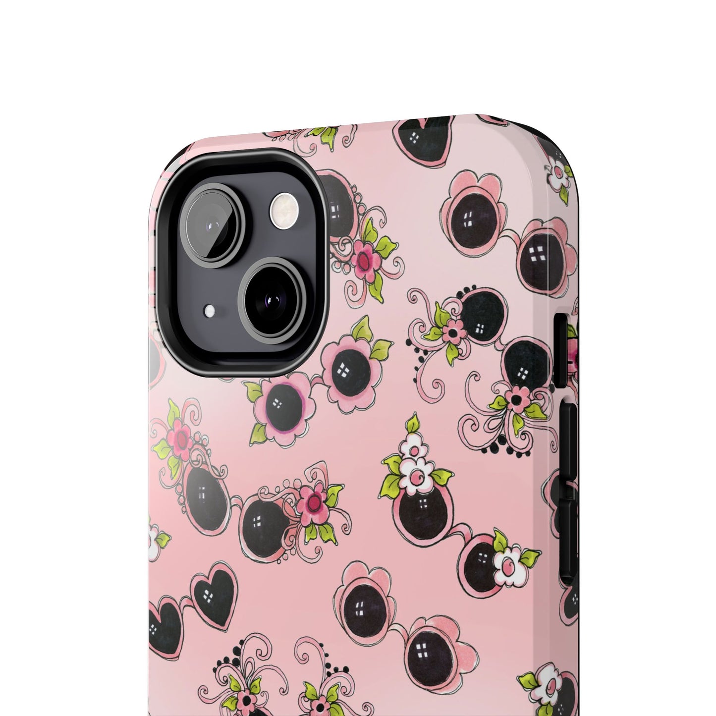 Tossed Shades Pink Phone Case