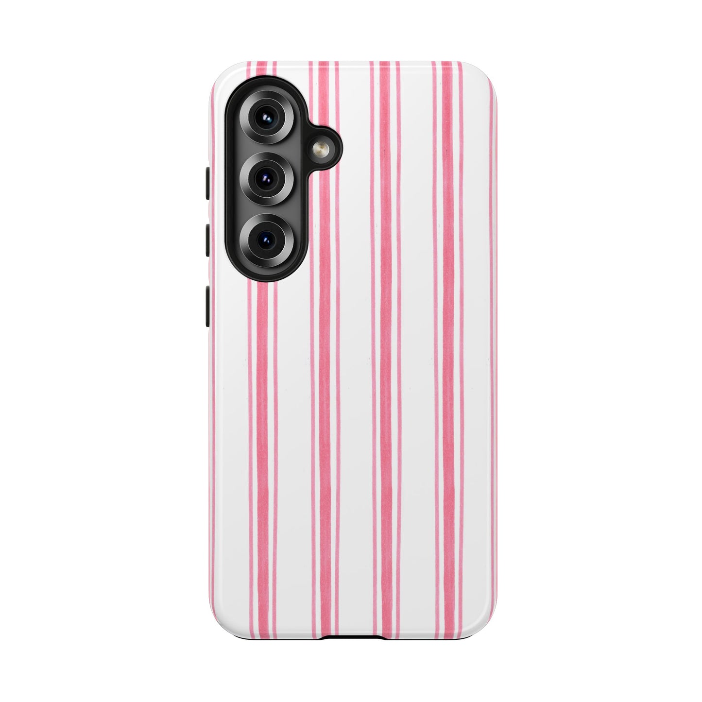 Awning Stripe Pink Phone Case