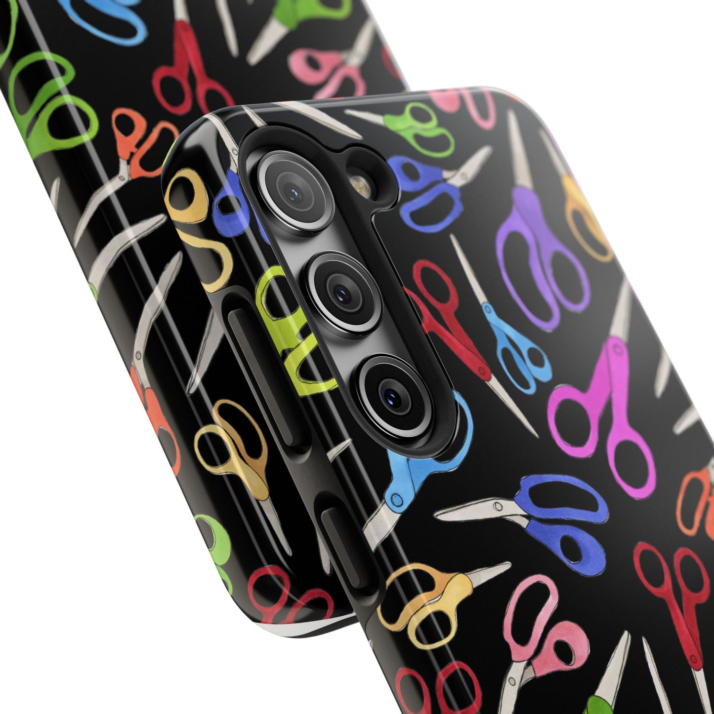 Shear Fun Black Phone Case