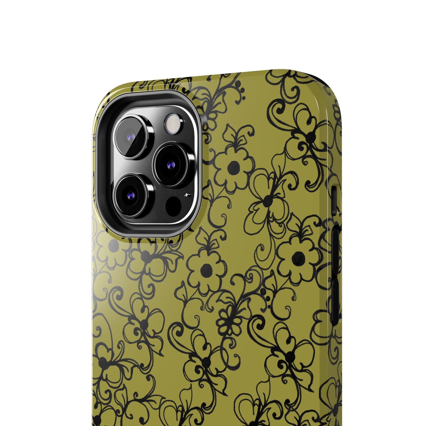 Daisy Jungle Green Phone Case