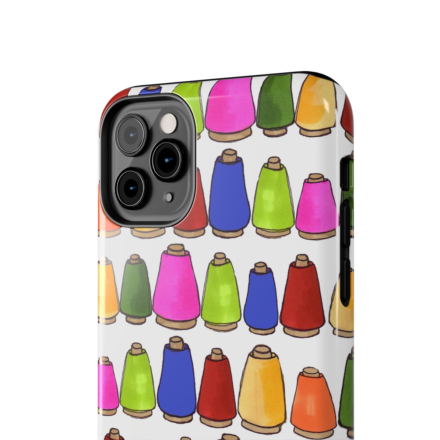 Coneiferous White / Multi Phone Case