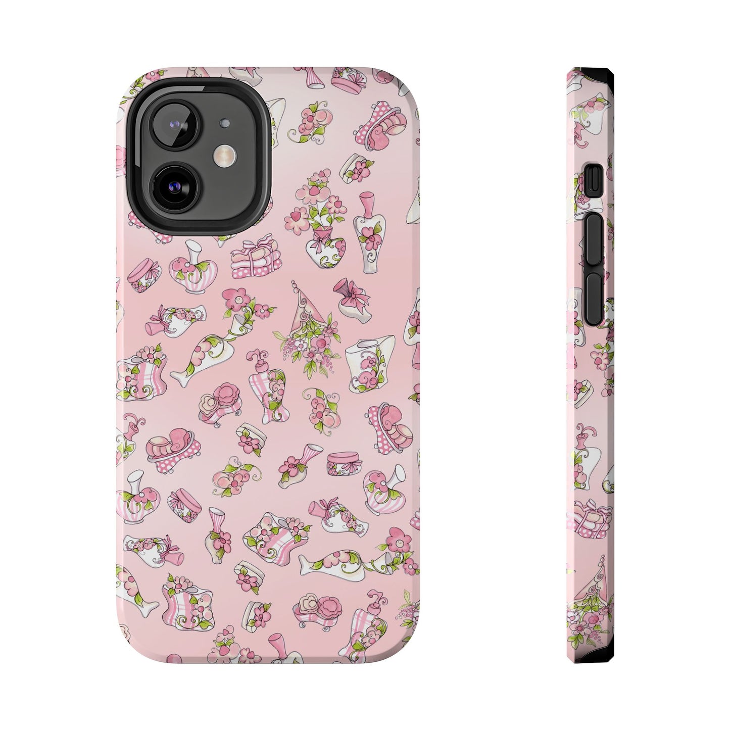 Bath Pretties Pink Phone Case