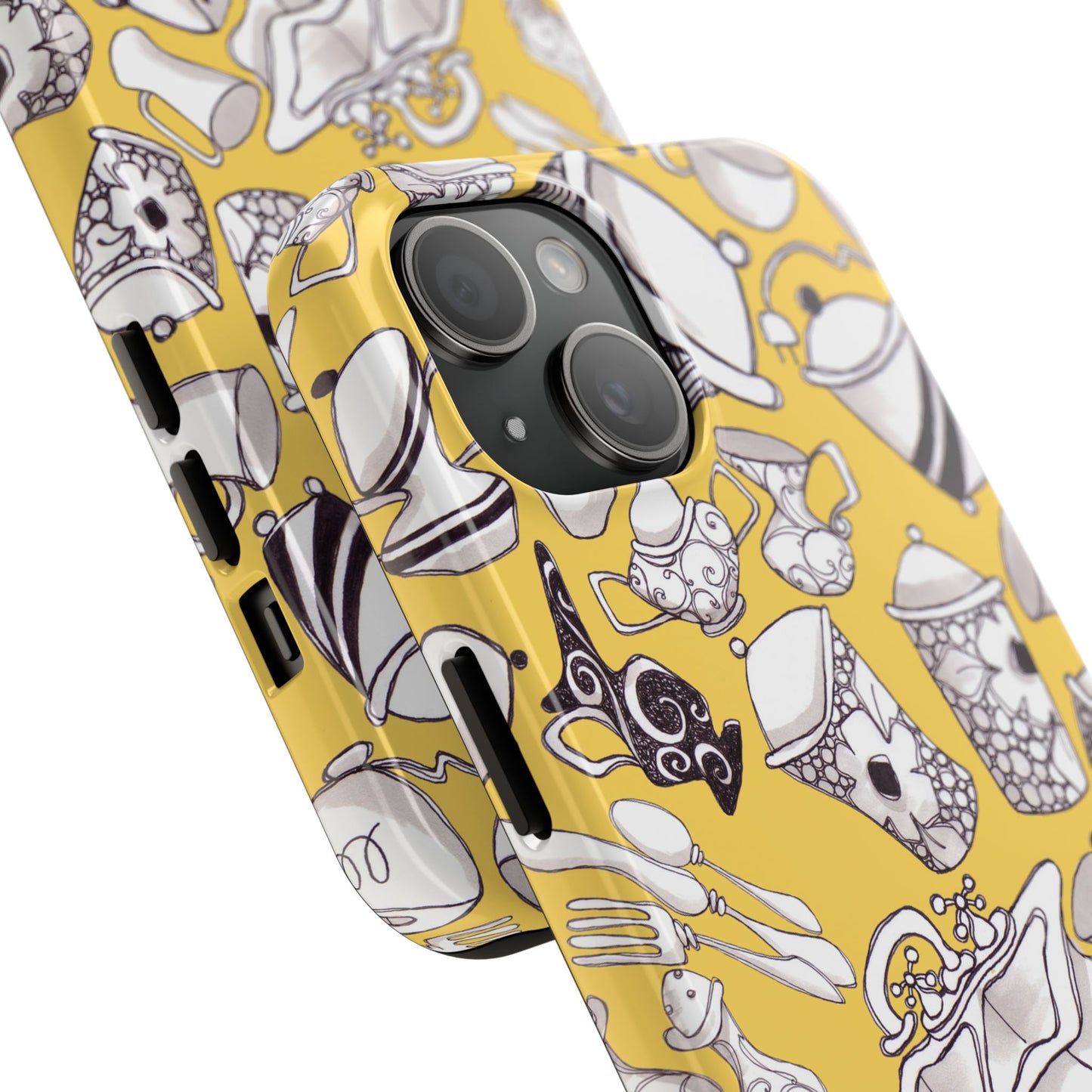 The Kitchen Sink Yellow Phone Case