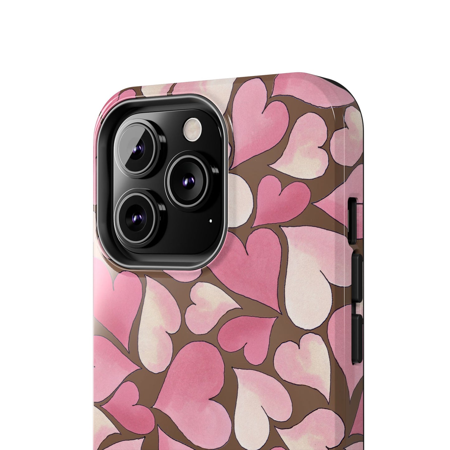 Hearts Chocolate Phone Case