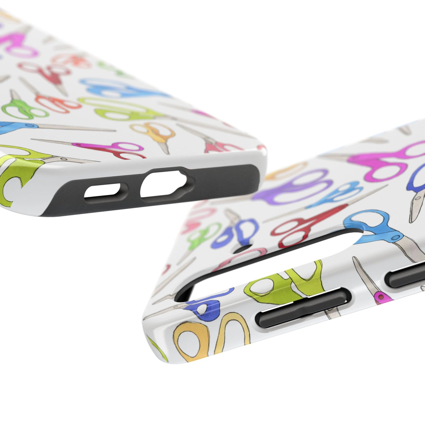 Shear Fun White Phone Case