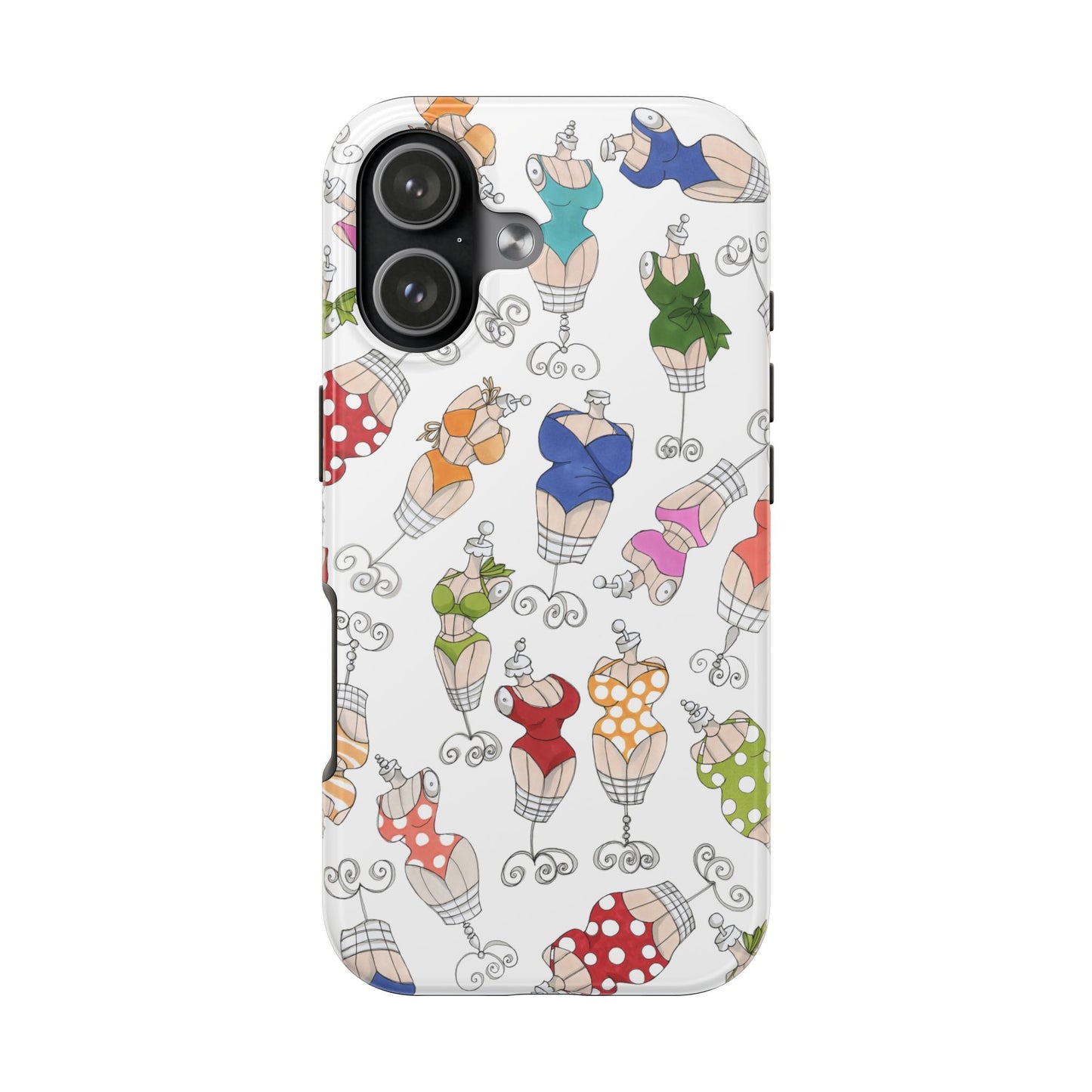 Dress Forms Day Off Phone Case