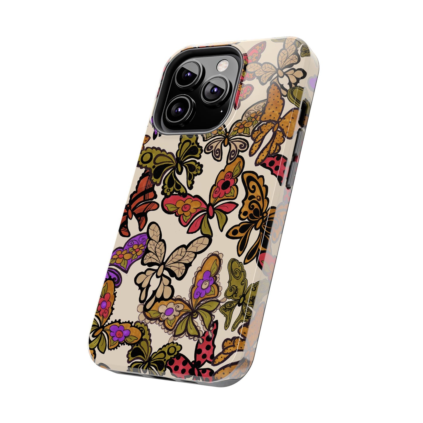 Flighty Muslin Phone Case