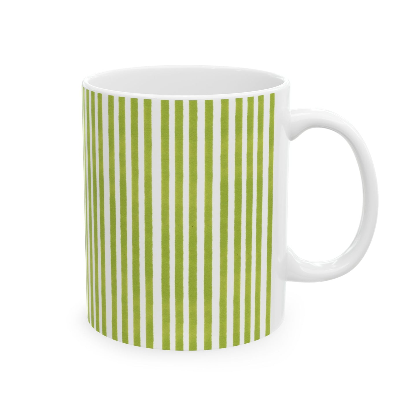 Lazy Stripe Lime Cup