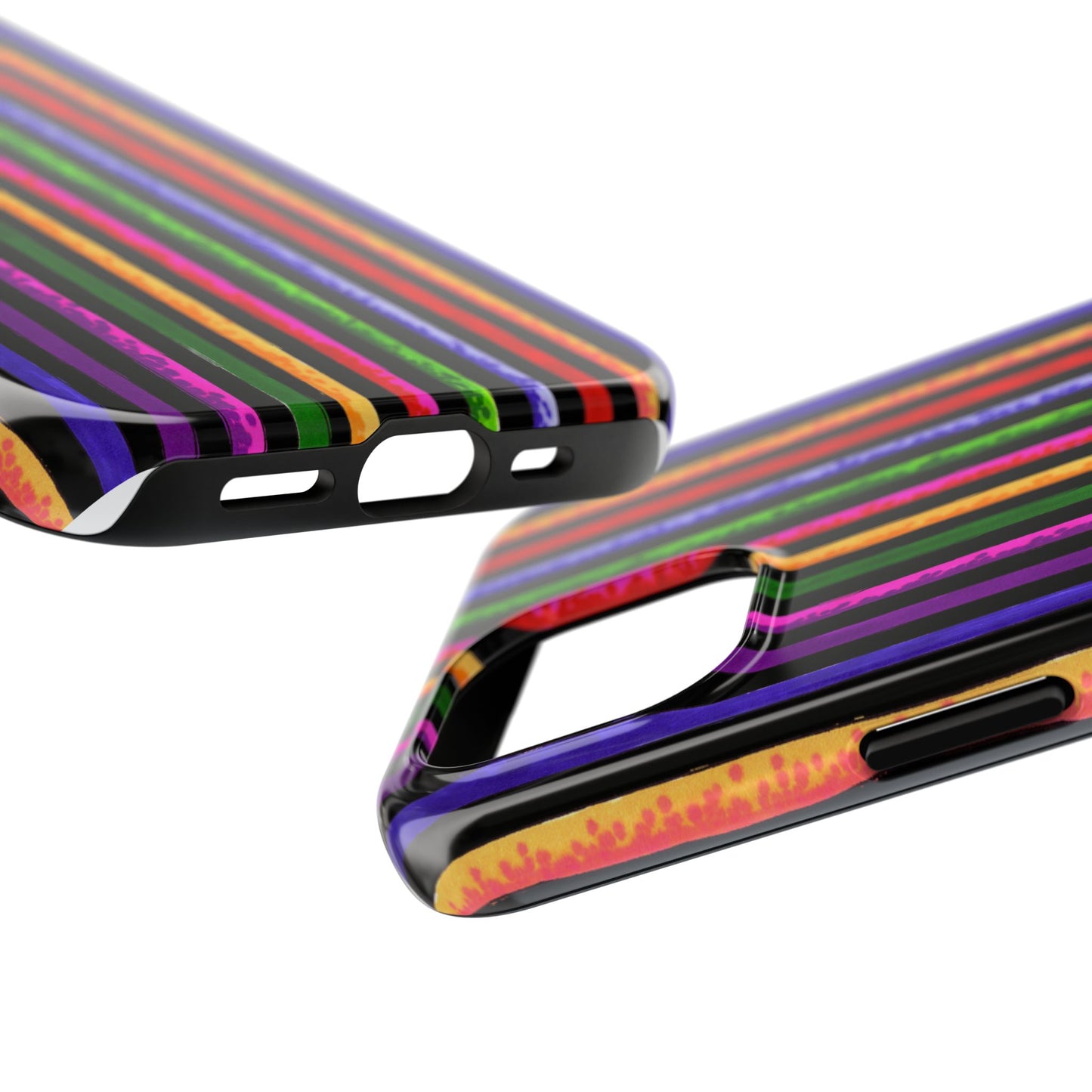Big Fun Stripe Phone Case