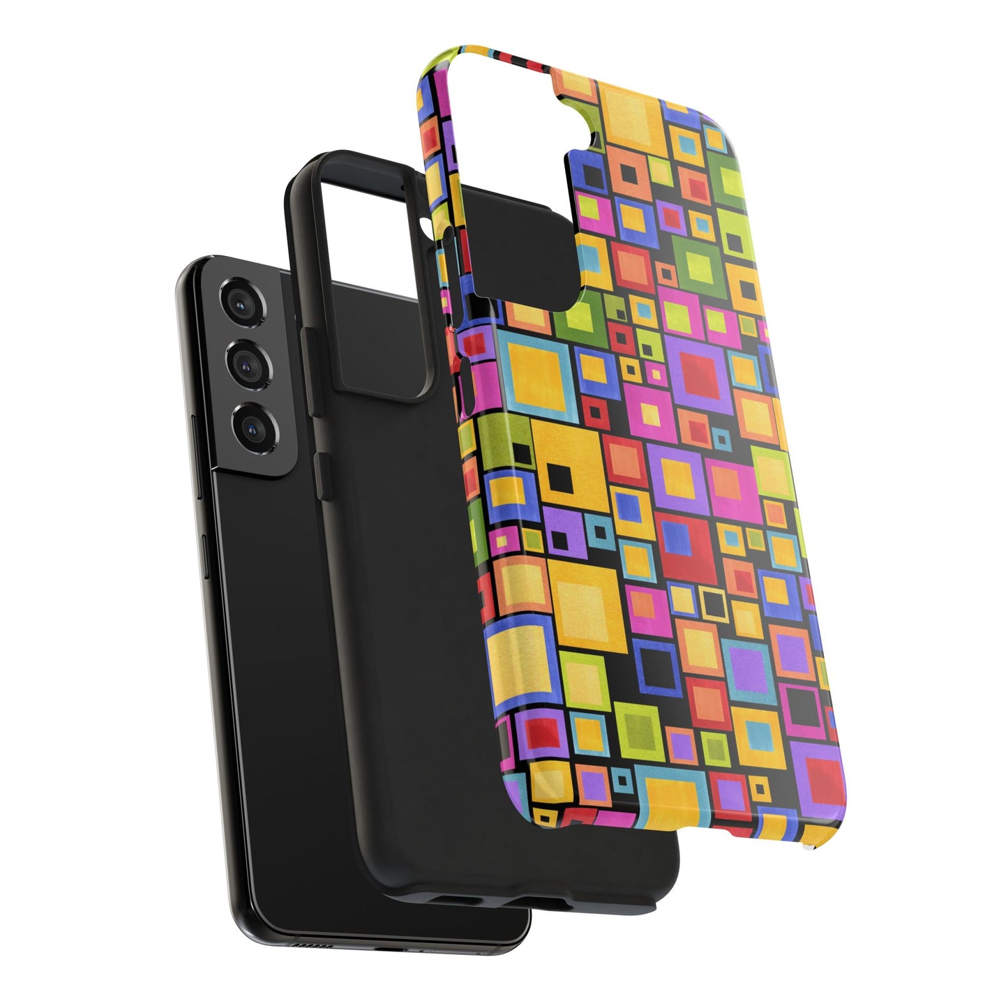 Blocksalot Black Phone Case