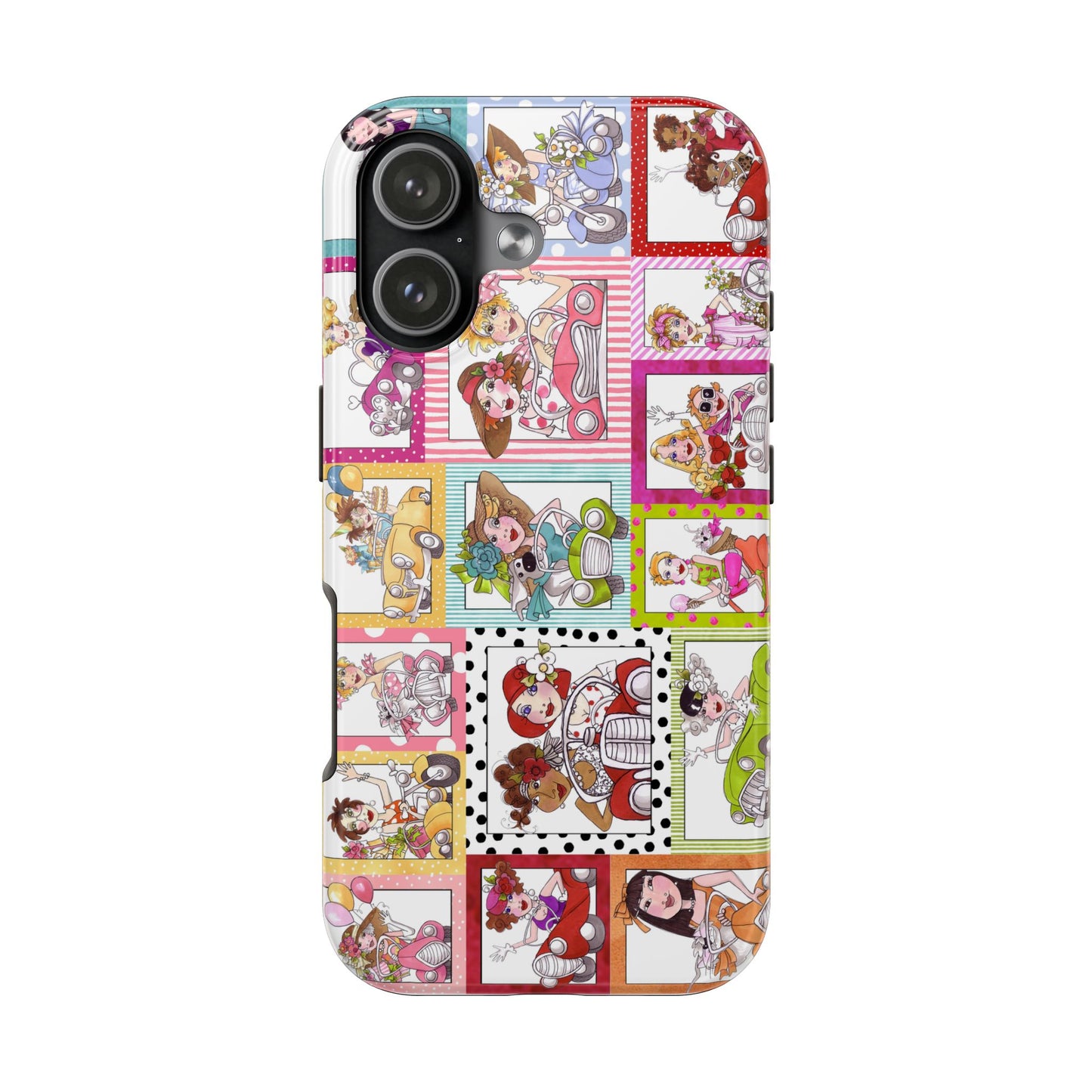 Fast Women Parade 1 Phone Case
