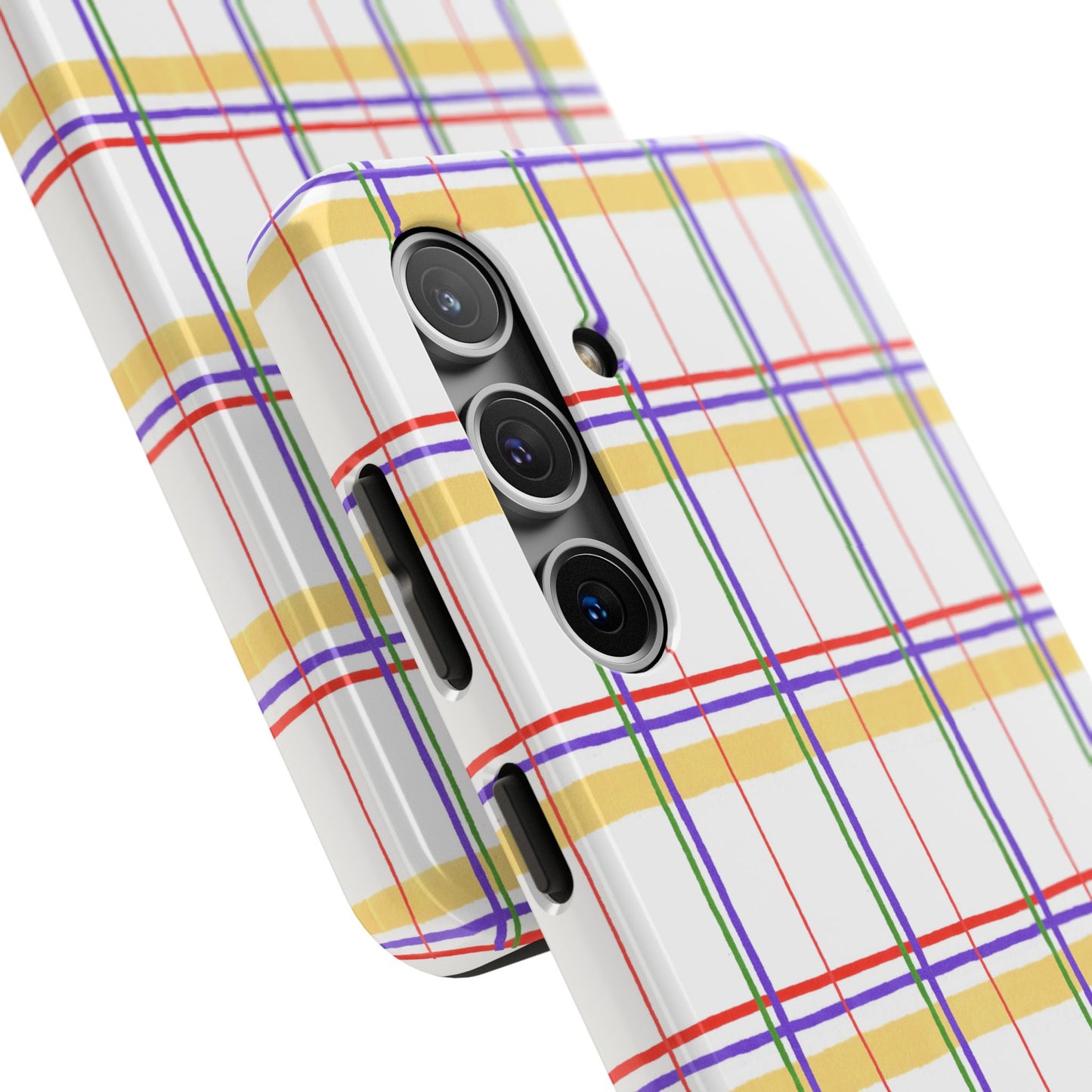 Kitchen Plaid Primary Phone Case