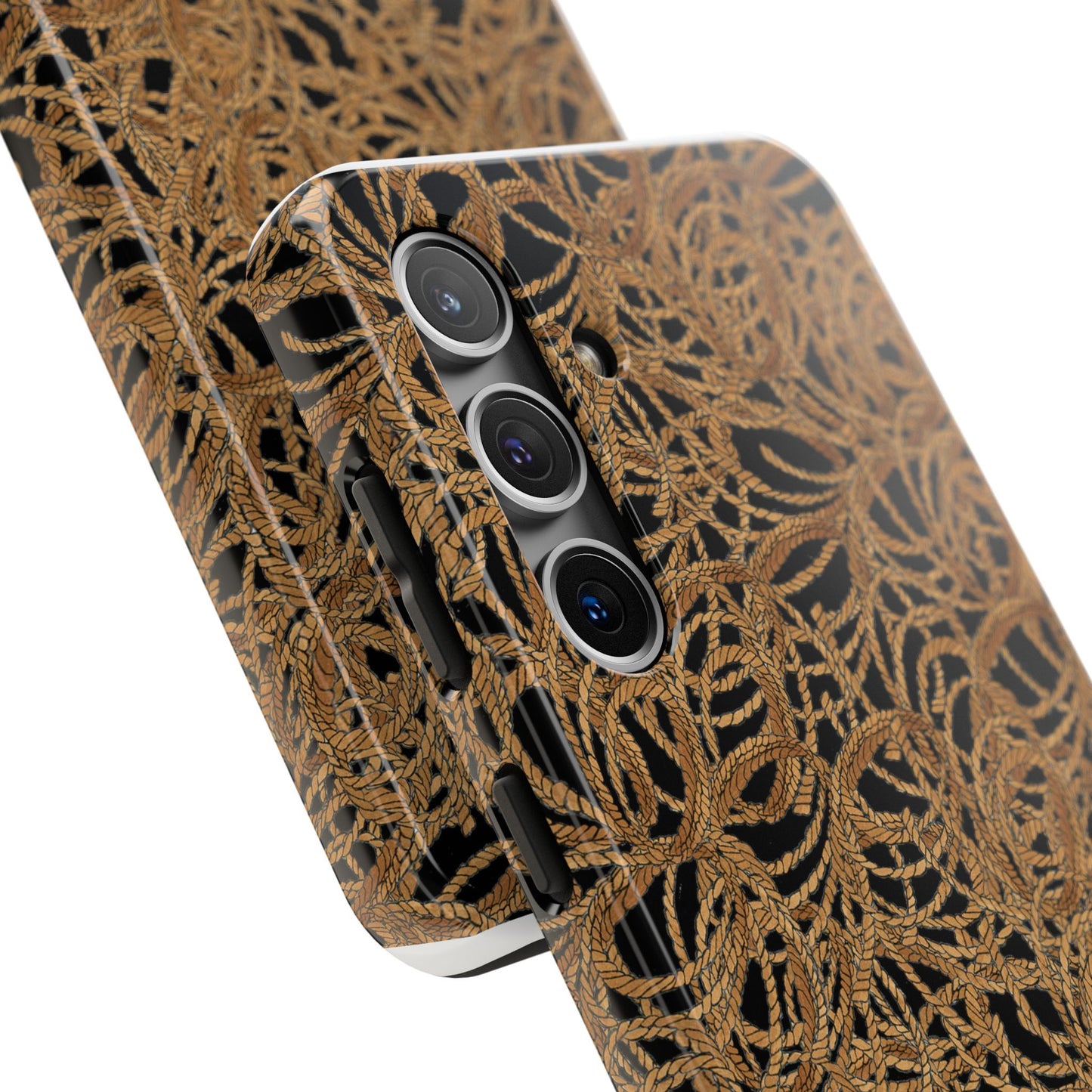 Roper Black Phone Case