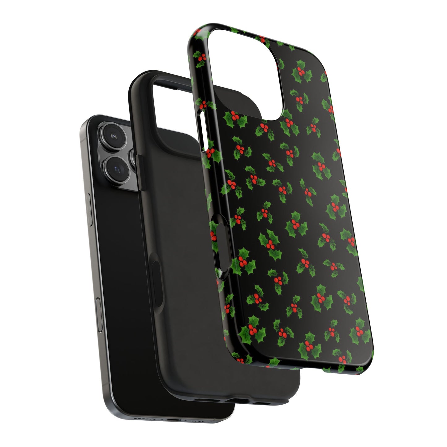 Holly Dance Black Phone Case