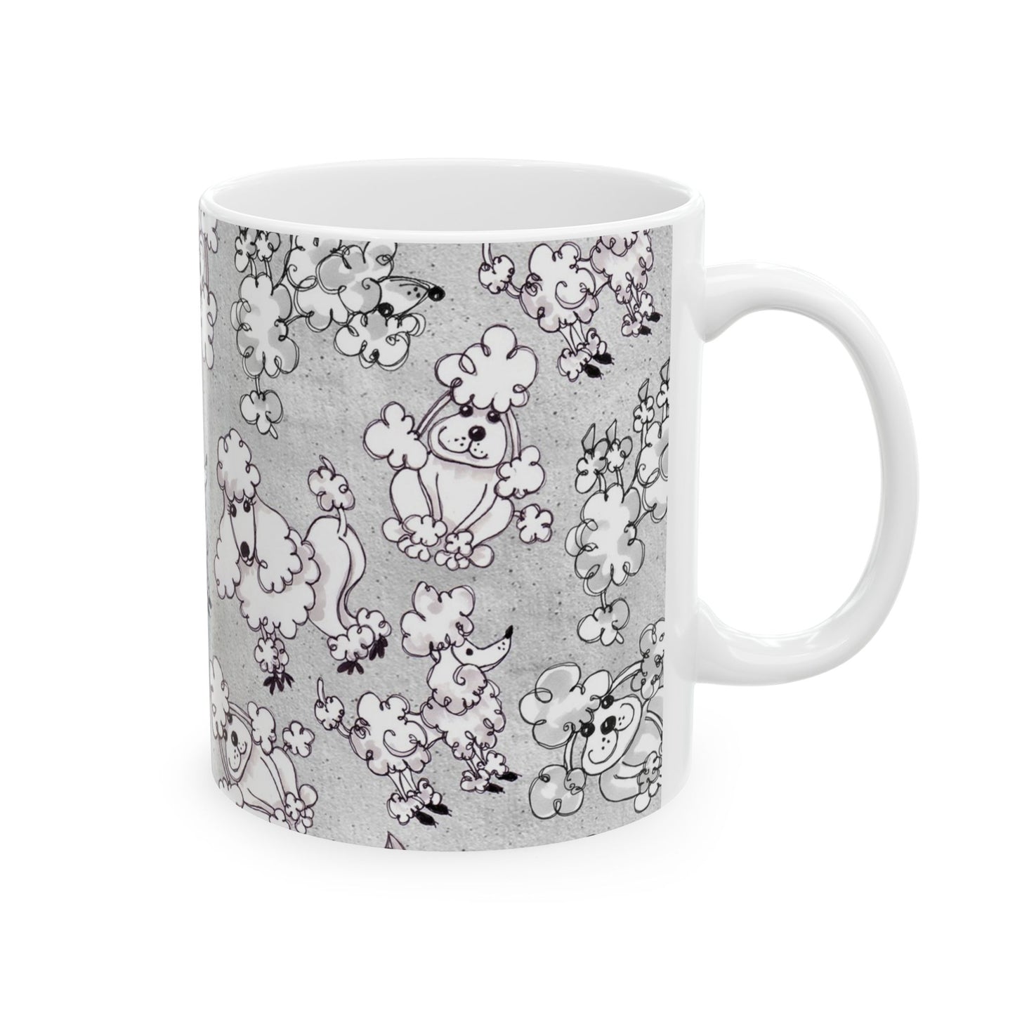 Paris Poodles Silver Cup