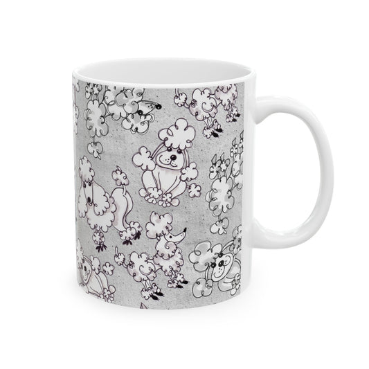 Paris Poodles Silver Cup