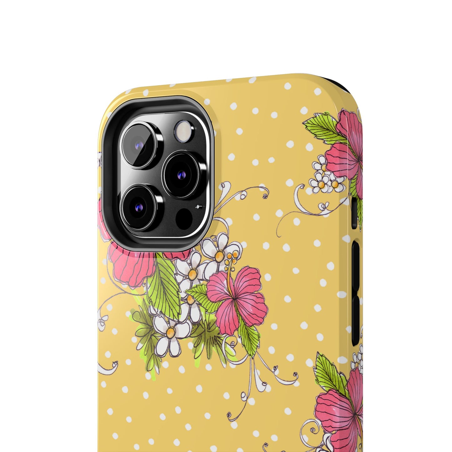 Lady Luau Yellow Phone Case