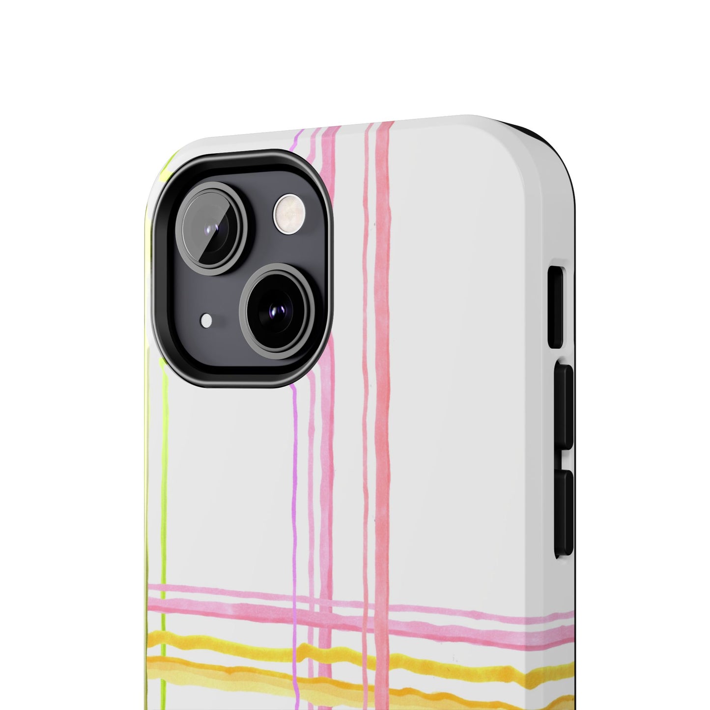 Cupcake Plaid Phone Case