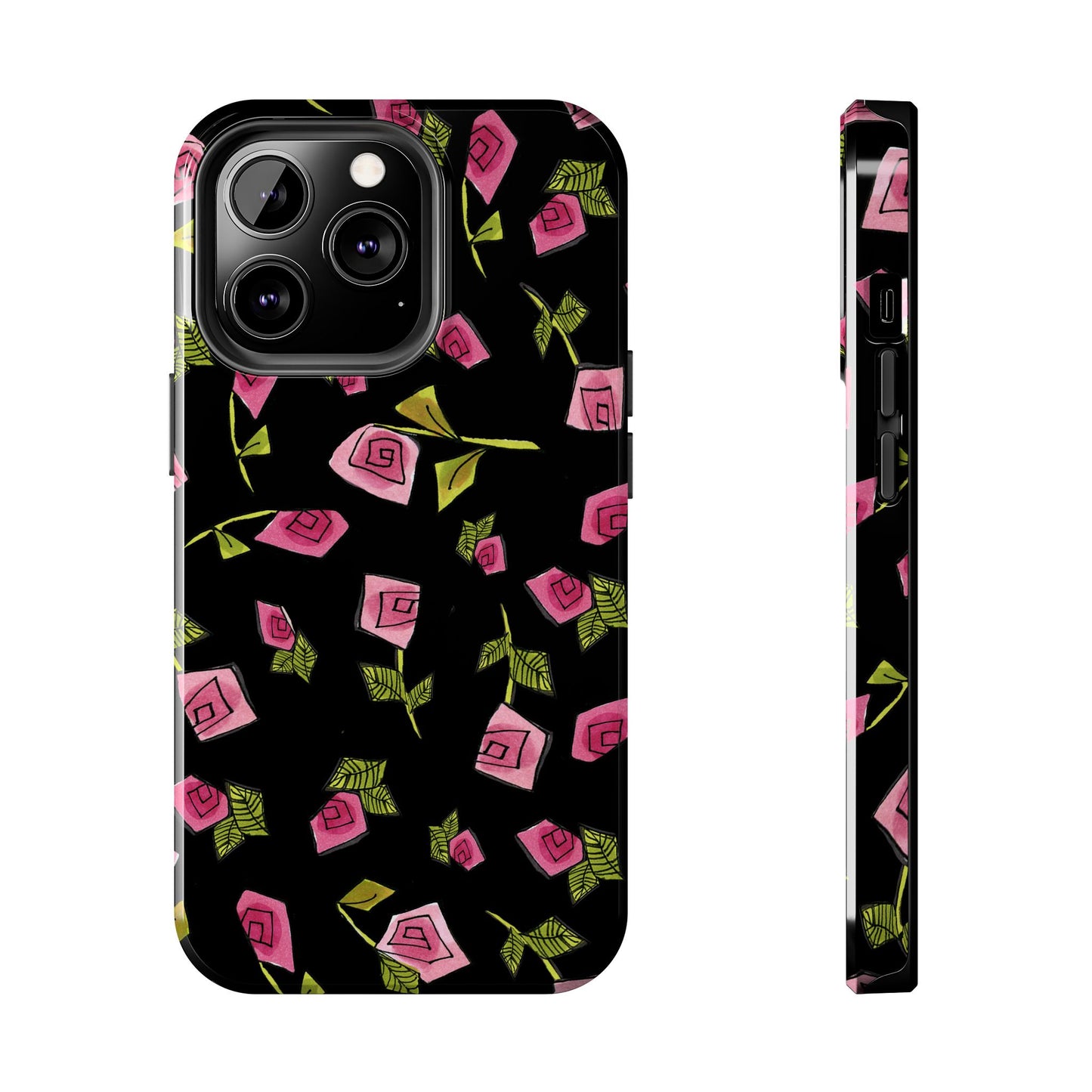 Trinity Rose Phone Case