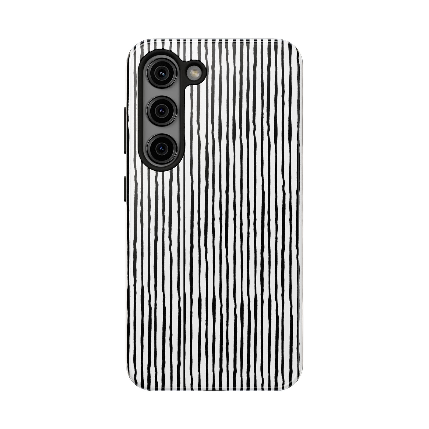 Shopping Stripe Phone Case