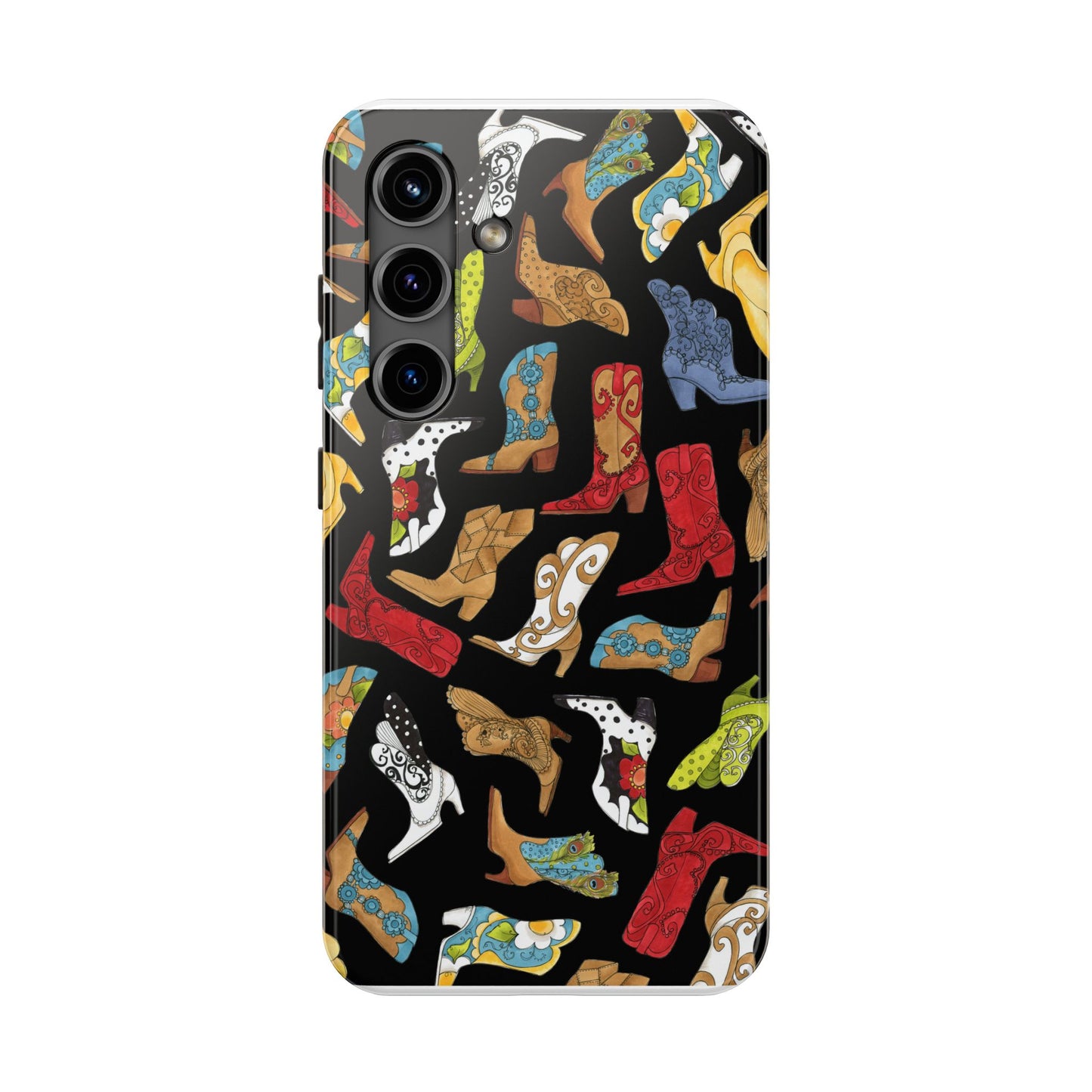 Bootery Black Phone Case