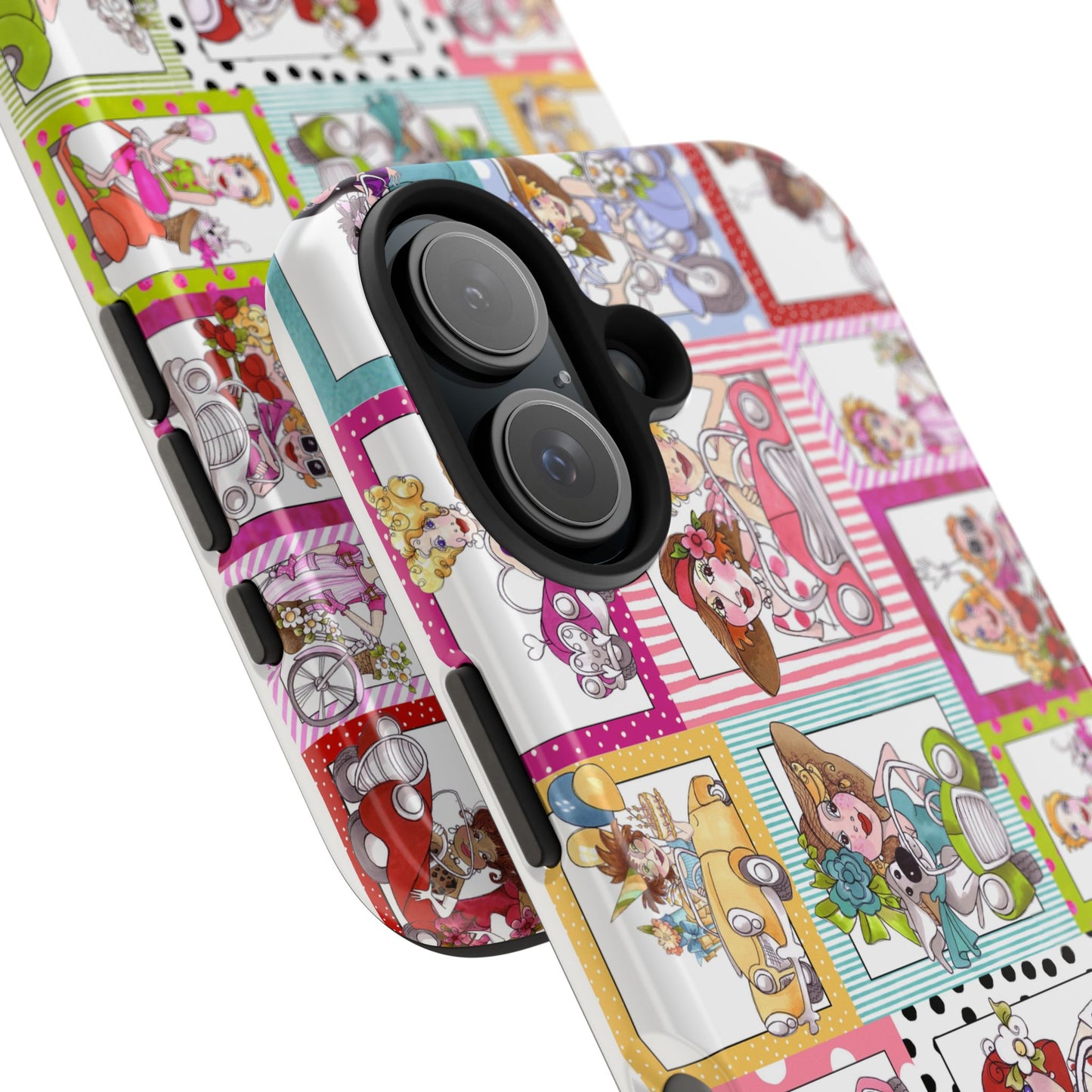 Fast Women Parade 1 Phone Case