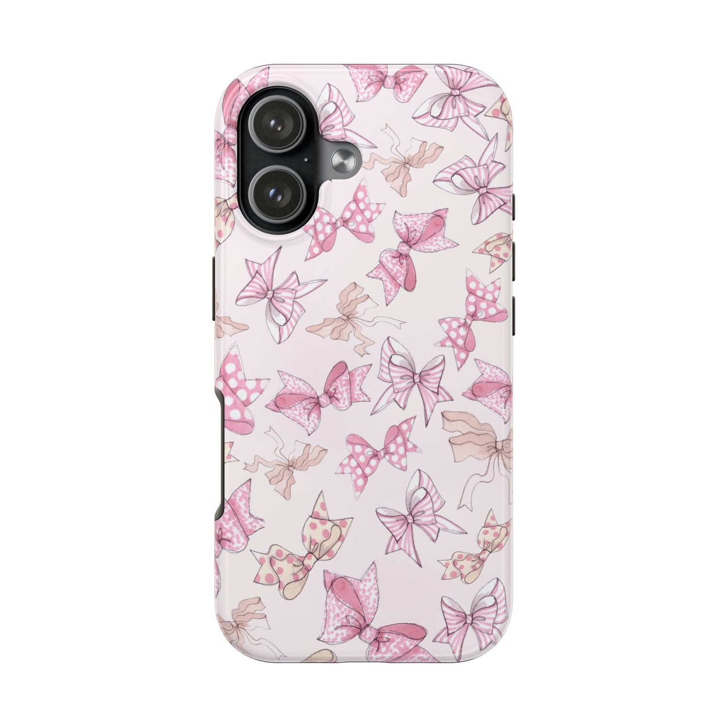 Bows Pink Phone Case