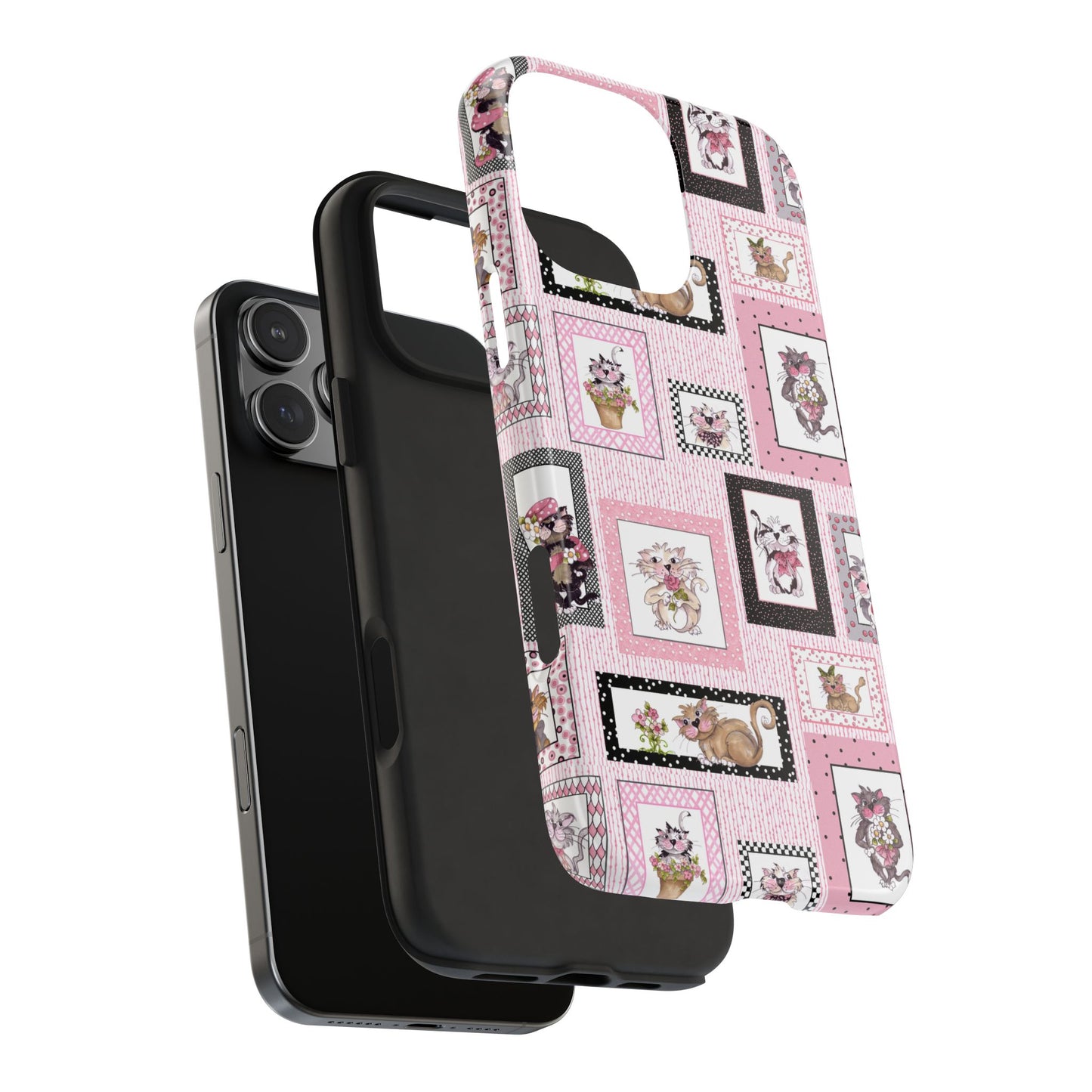 Fancy Cats Phone Case