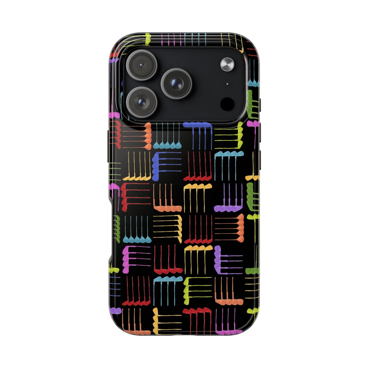 Club Weave Black Phone Case