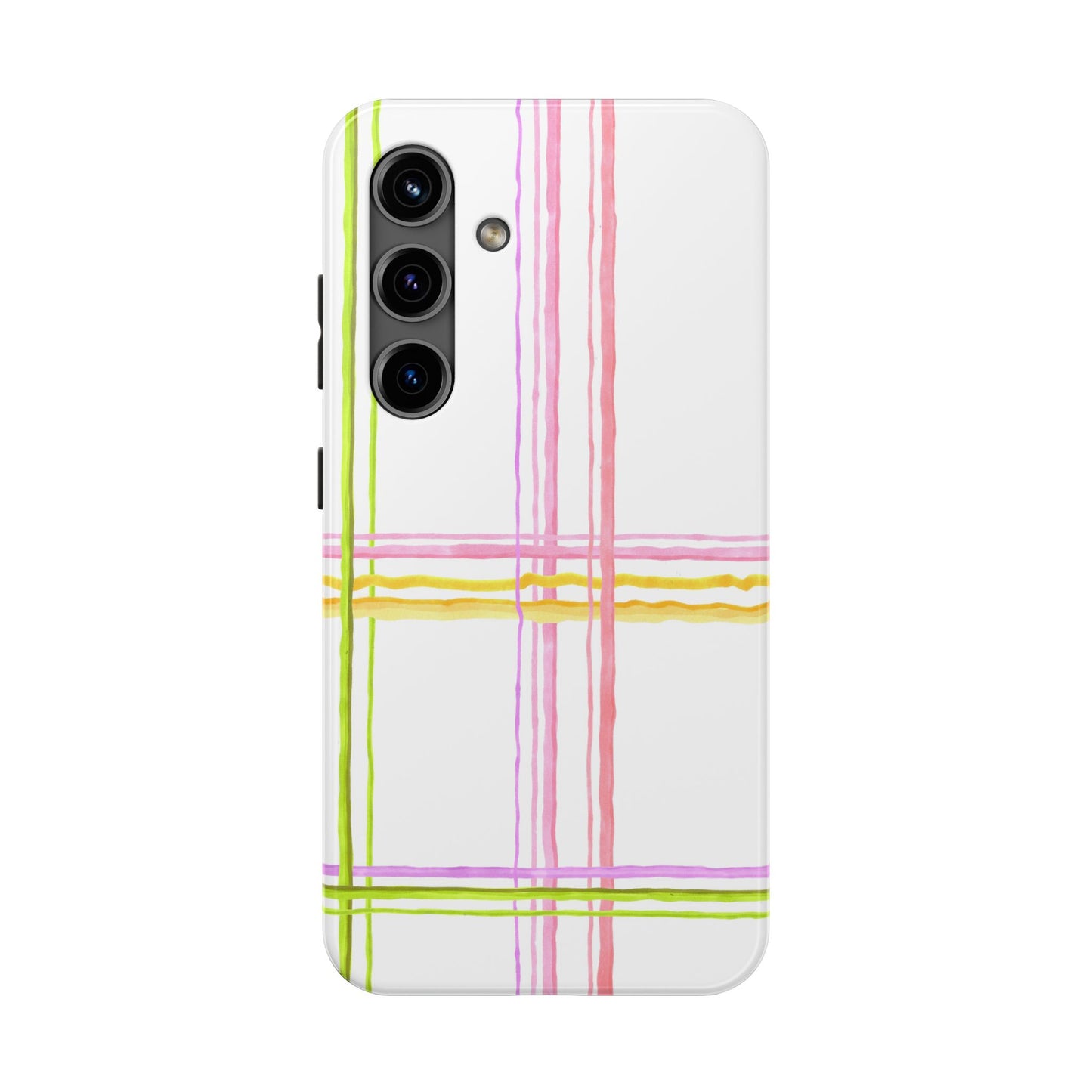 Cupcake Plaid Phone Case