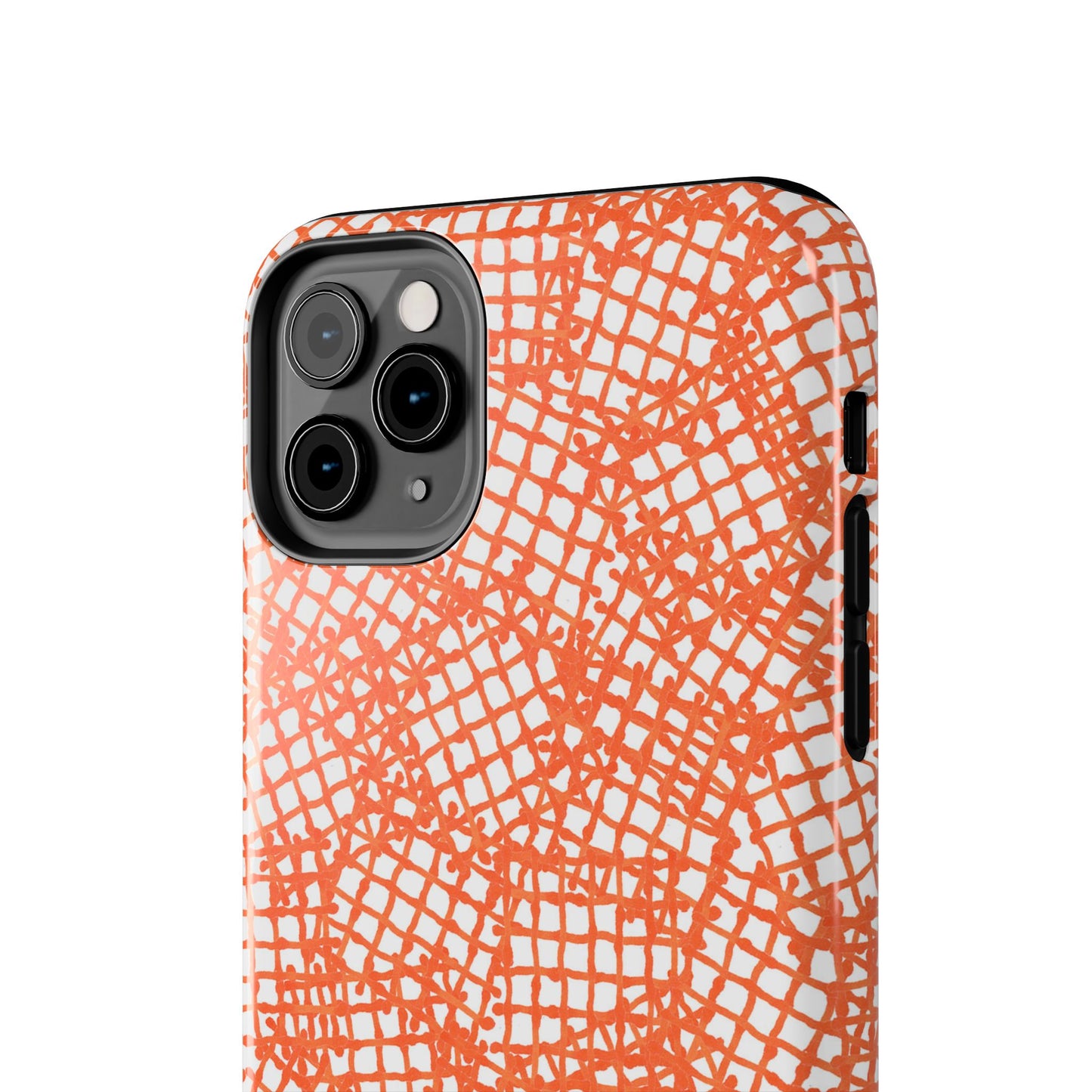 Random Waffle Orange Phone Case