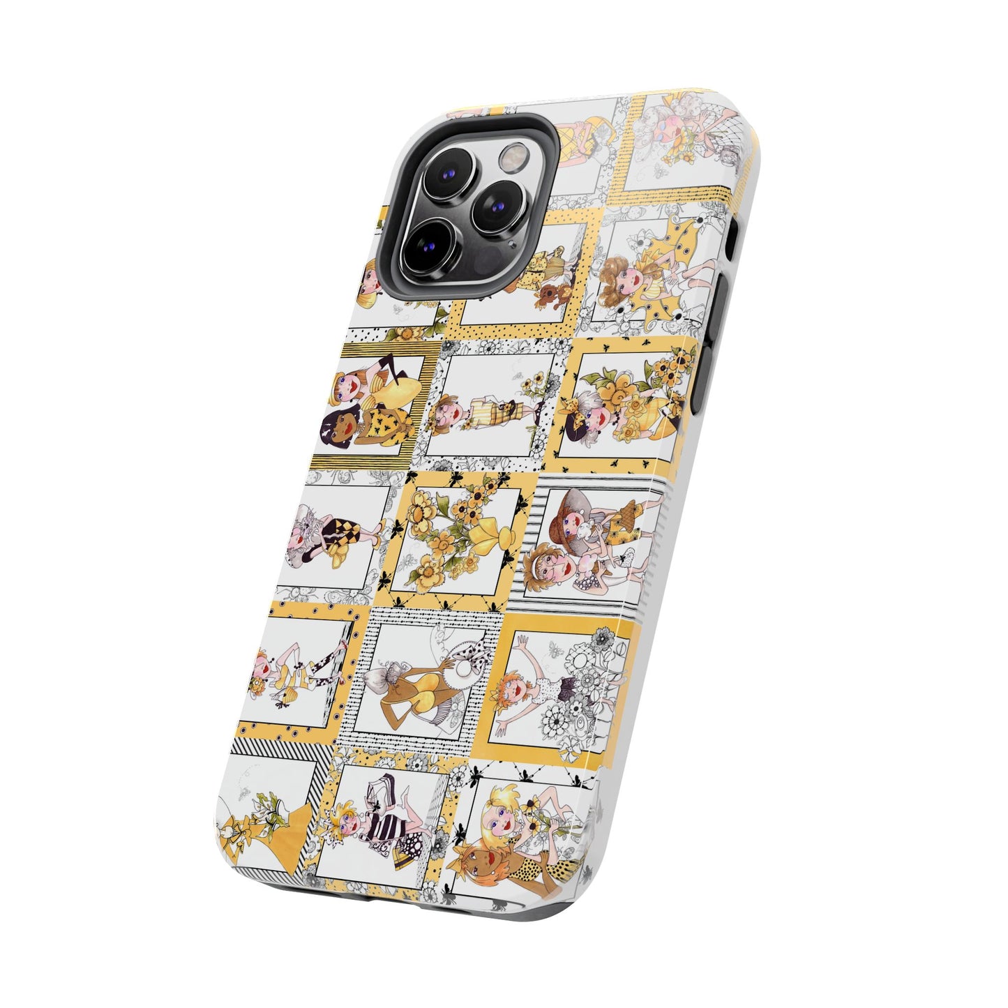 Bee Happy Phone Case