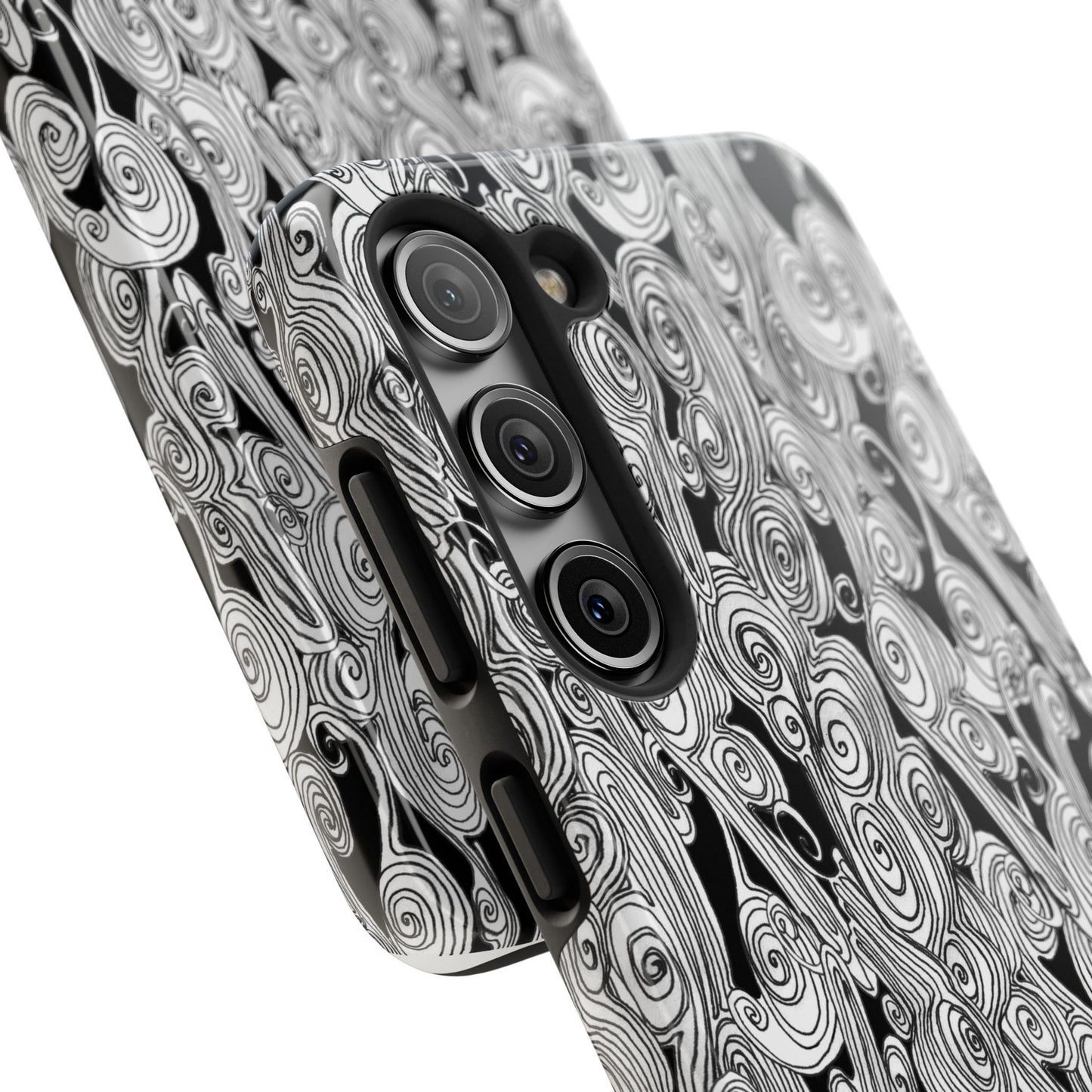 Bark Bark Black Phone Case