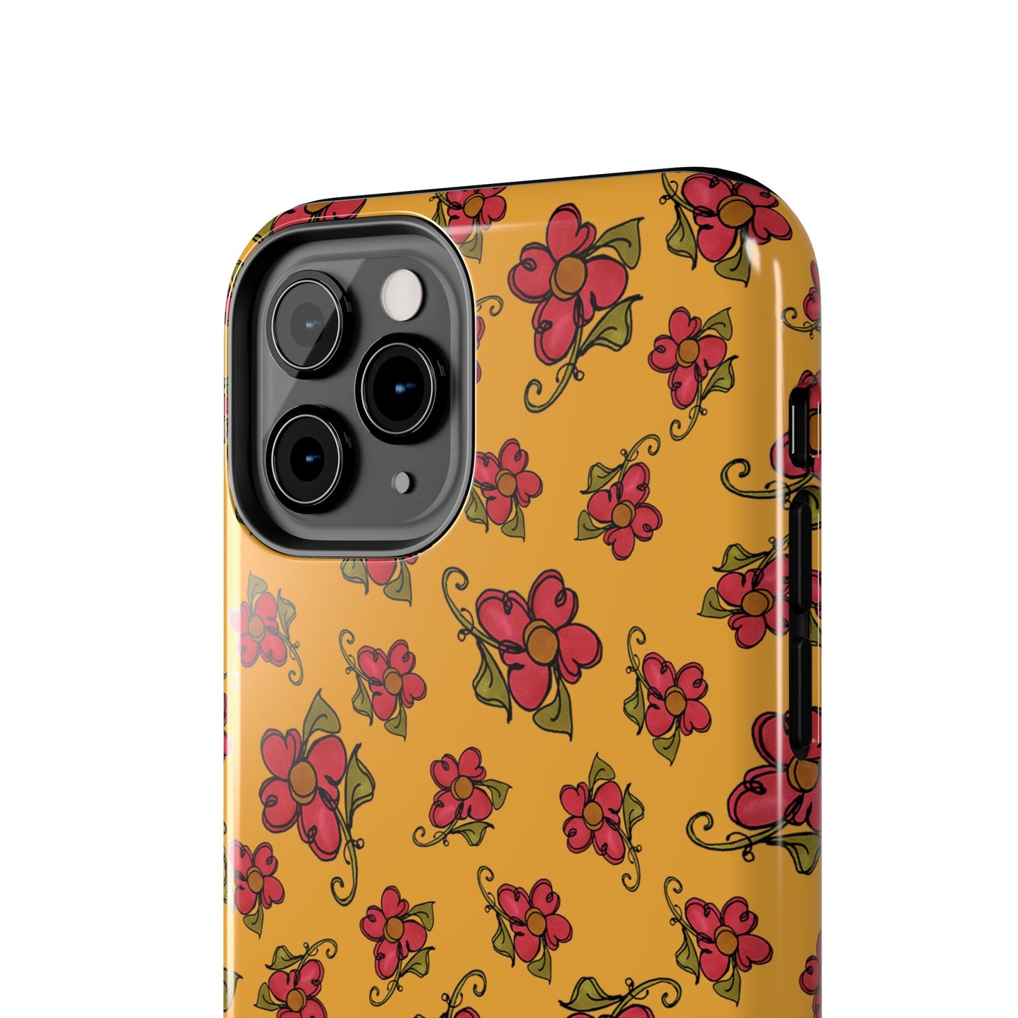 Daisy Caper Gold Phone Case