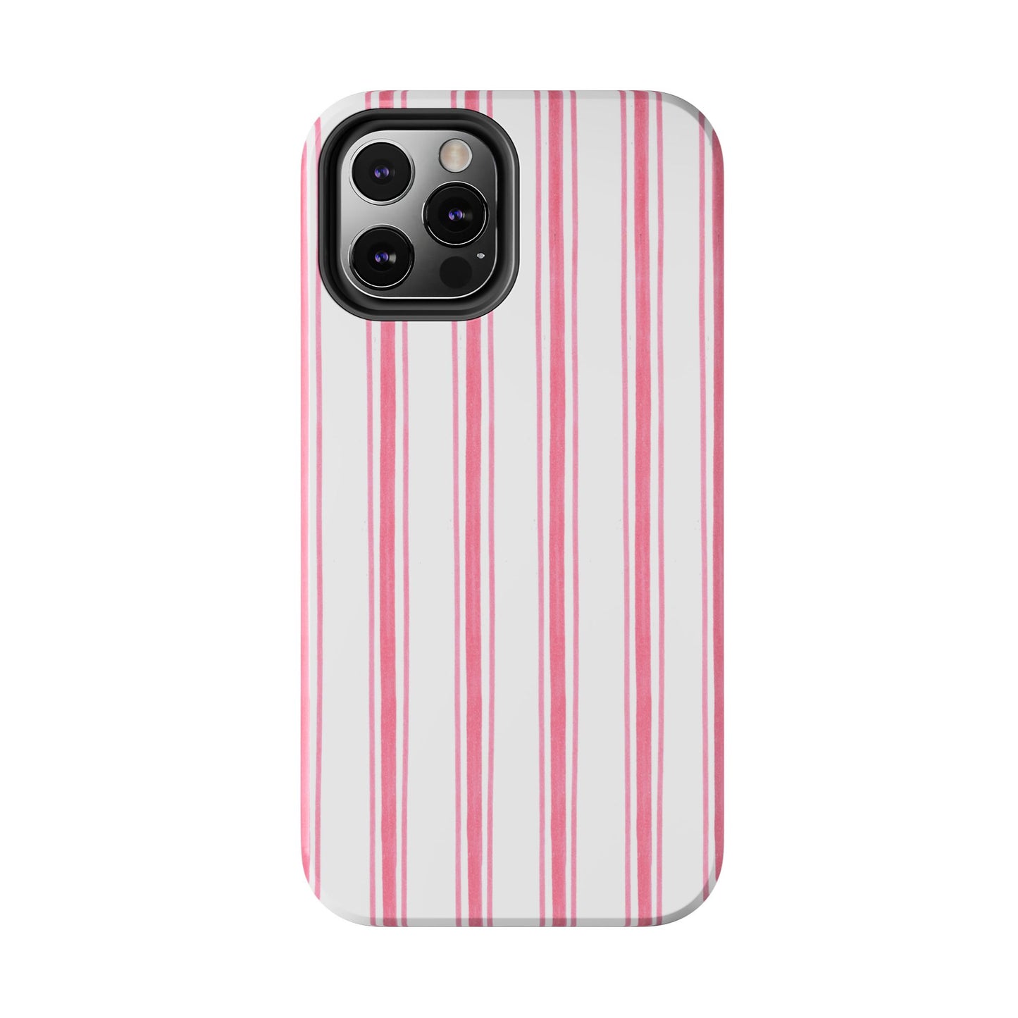 Awning Stripe Pink Phone Case