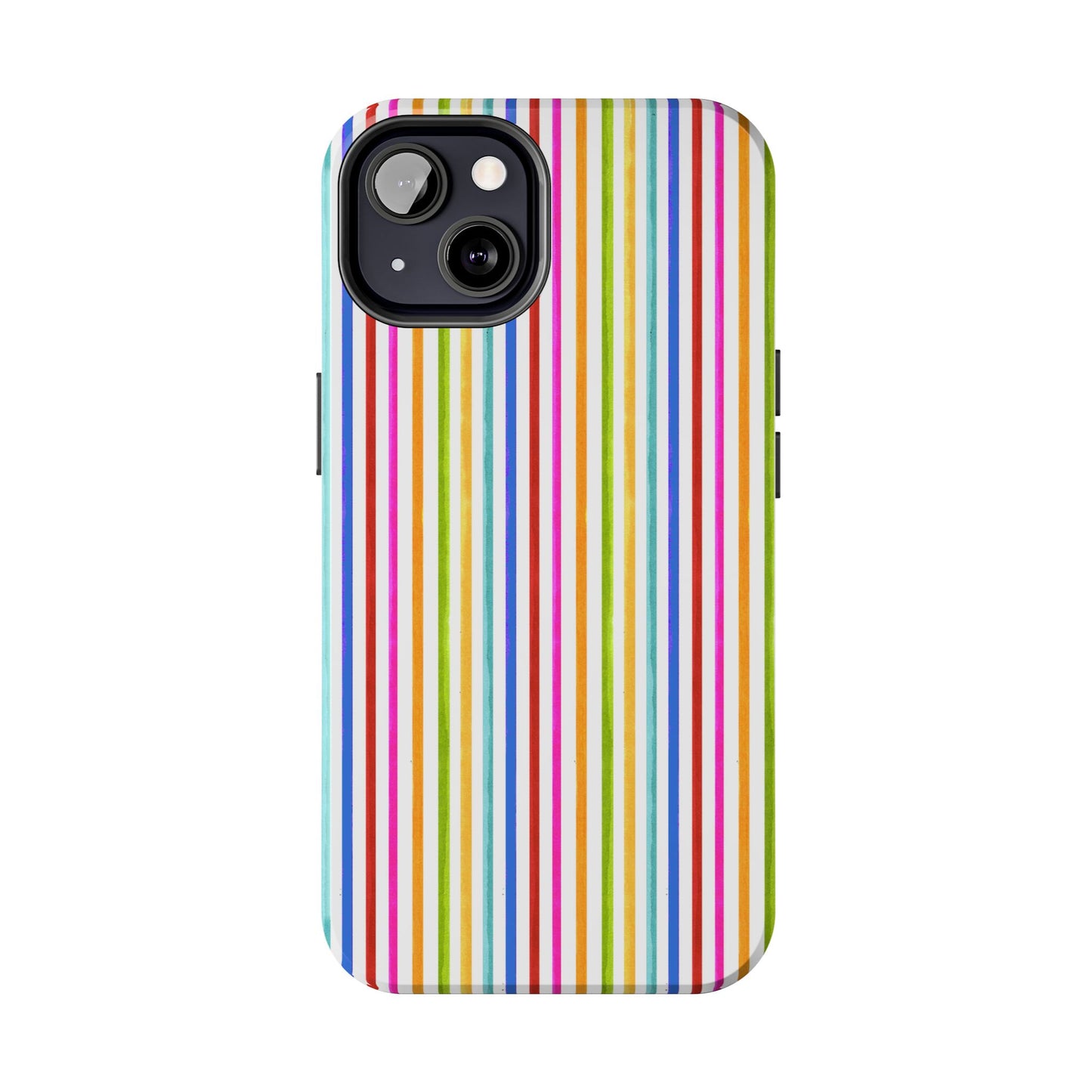 Cool Stripe White Phone Case
