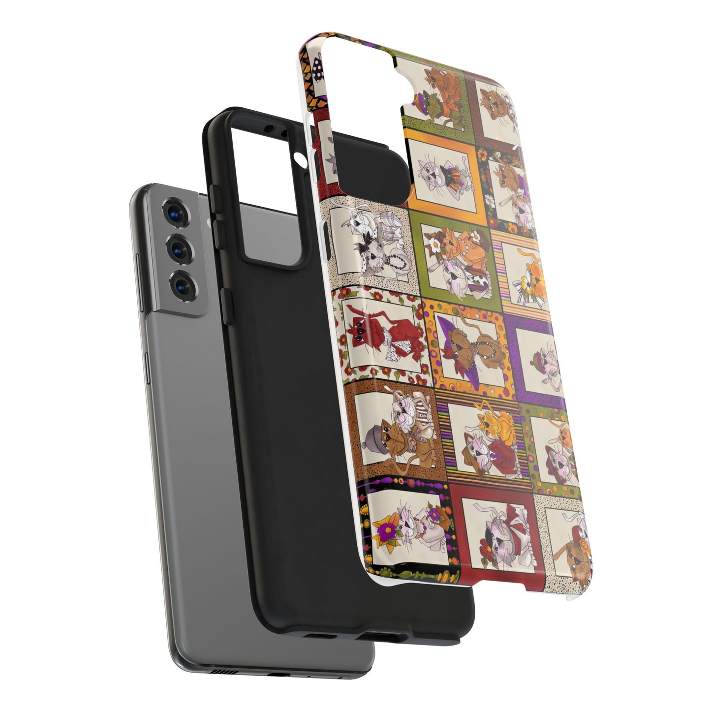 Spice Cats Phone Case