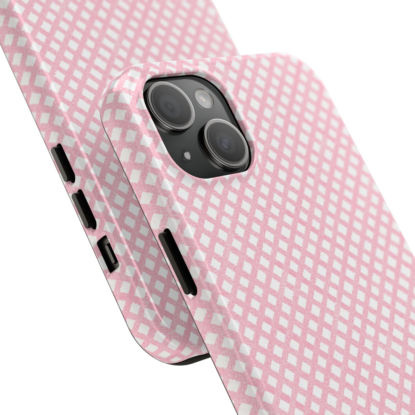 Bias Check Pink Phone Case