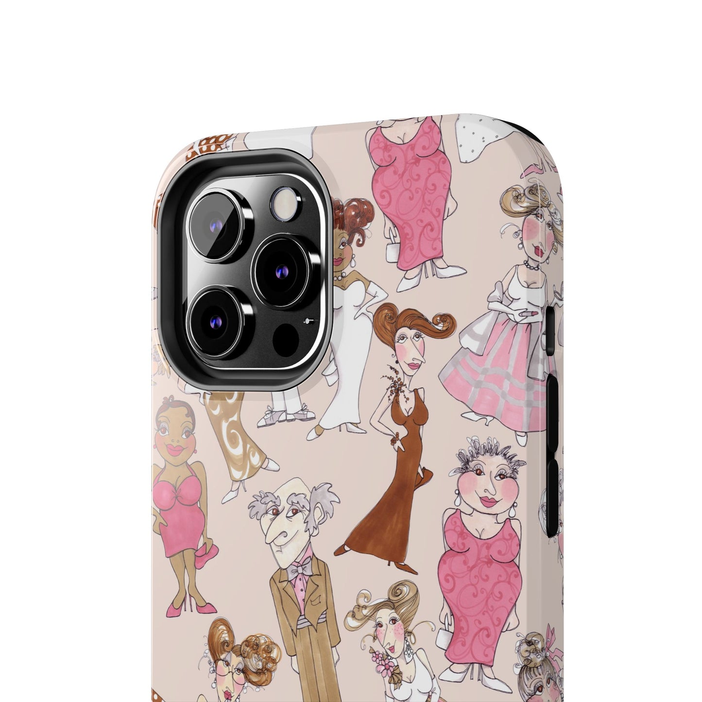 Prom Tossed Phone Case