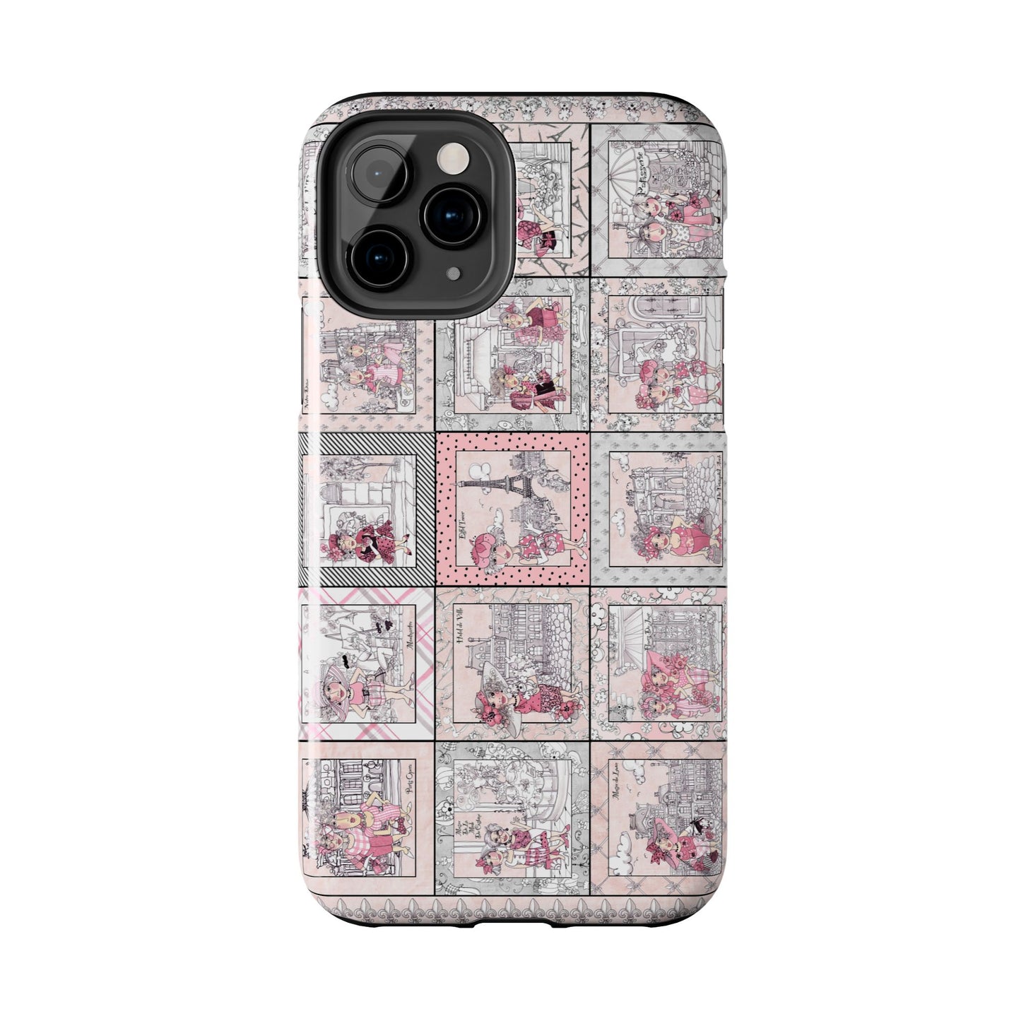 Paris Holiday Phone Case