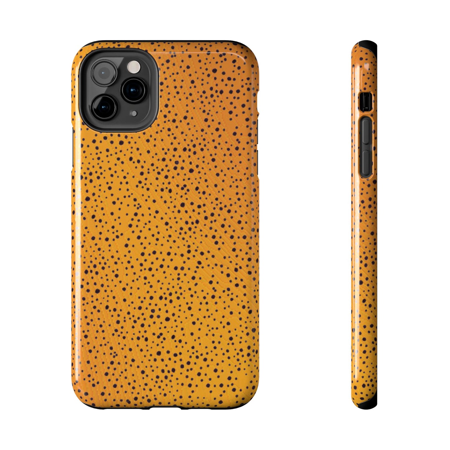 Pepper Dots Gold Phone Case