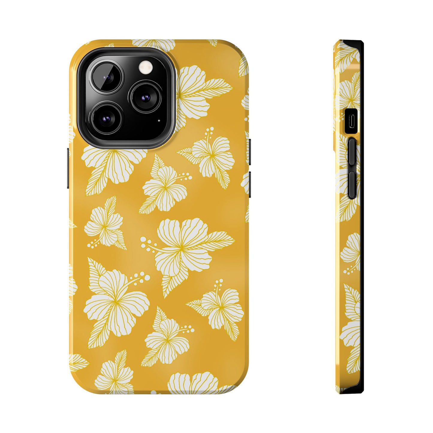 Hibiscus Sunshine Phone Case