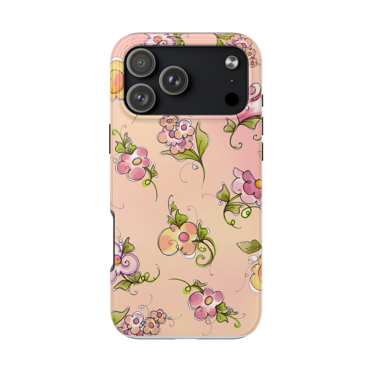 Flower Toss Sunrise Phone Case