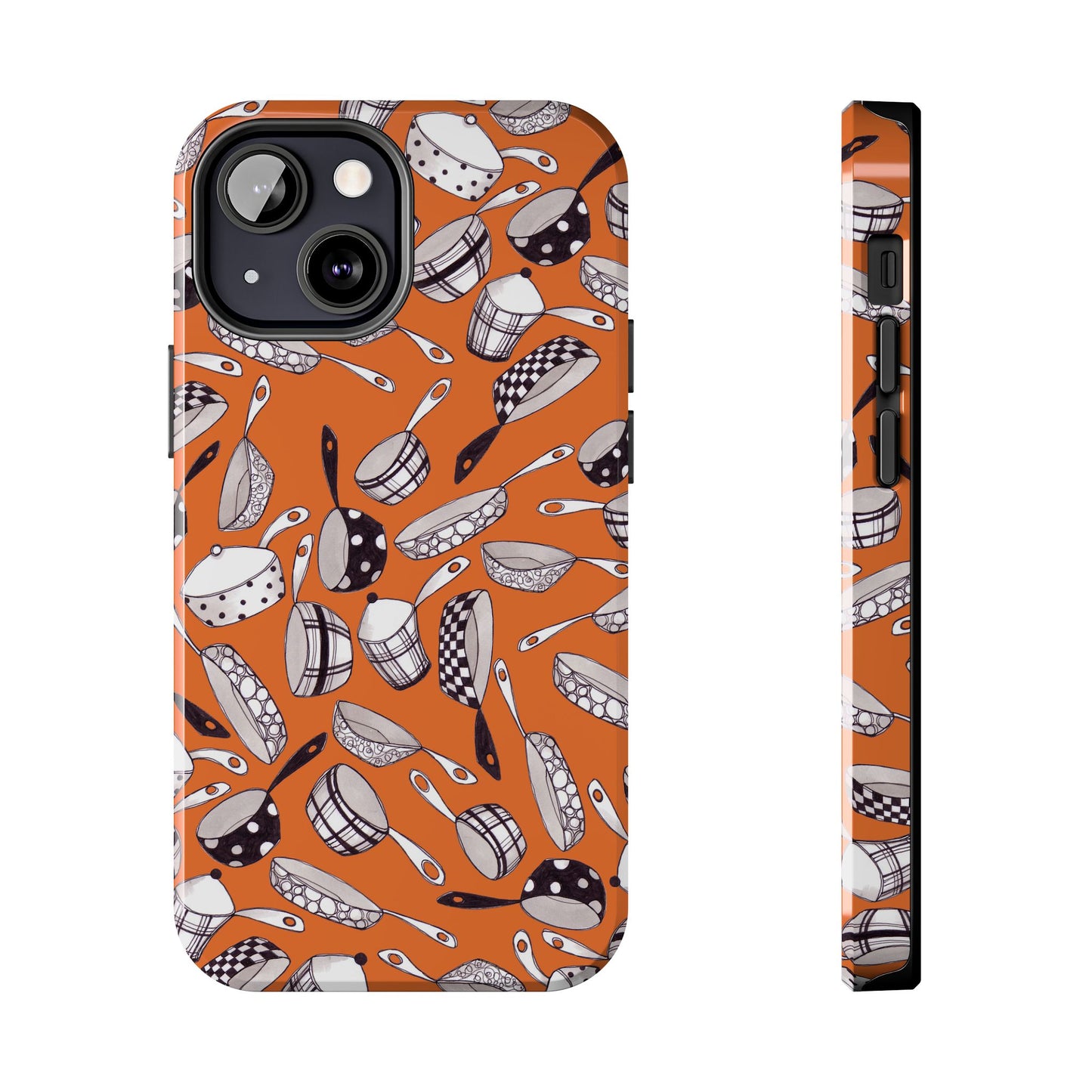 Pots & Pans Flyin' Orange Phone Case